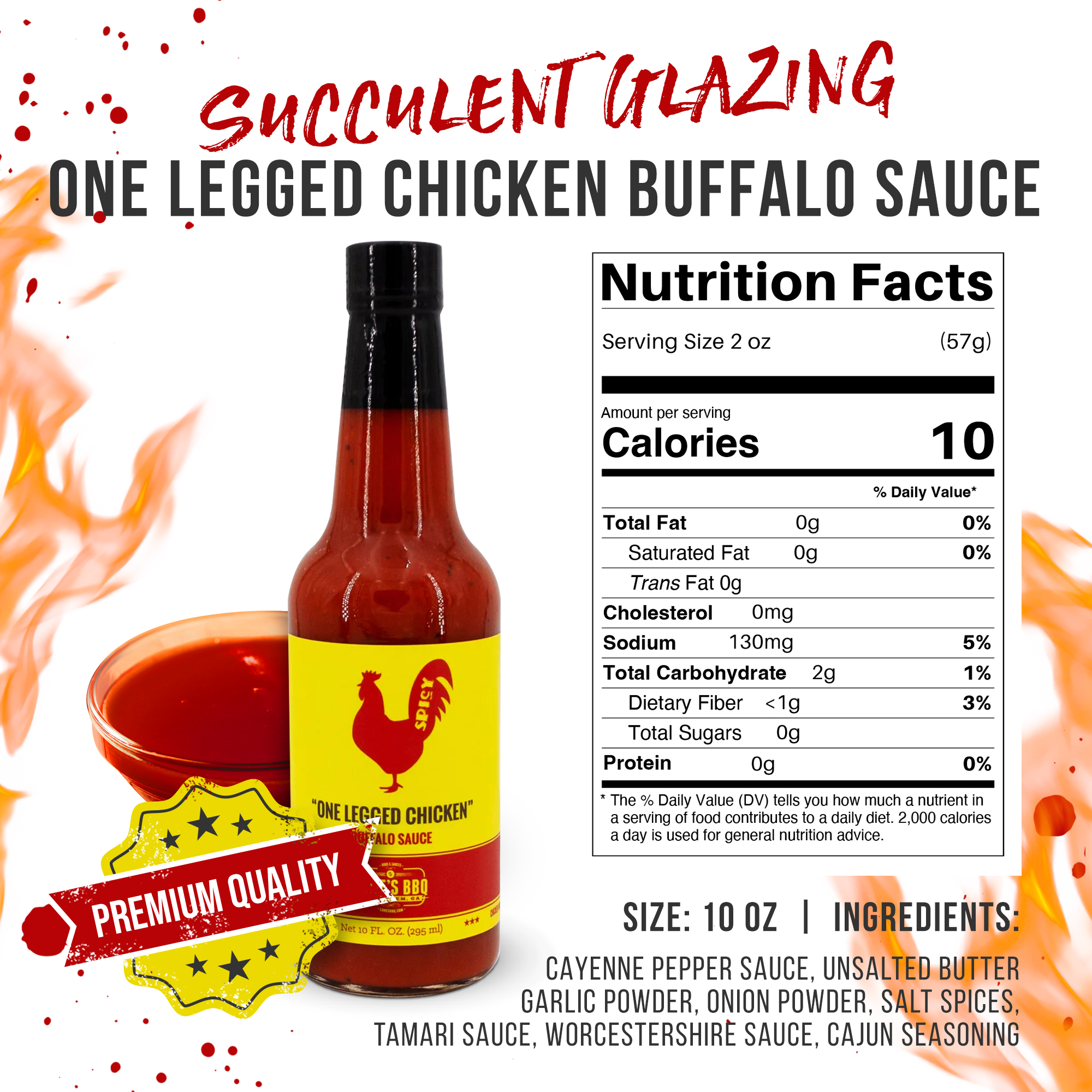 One Legged Chicken Buffalo Sauce