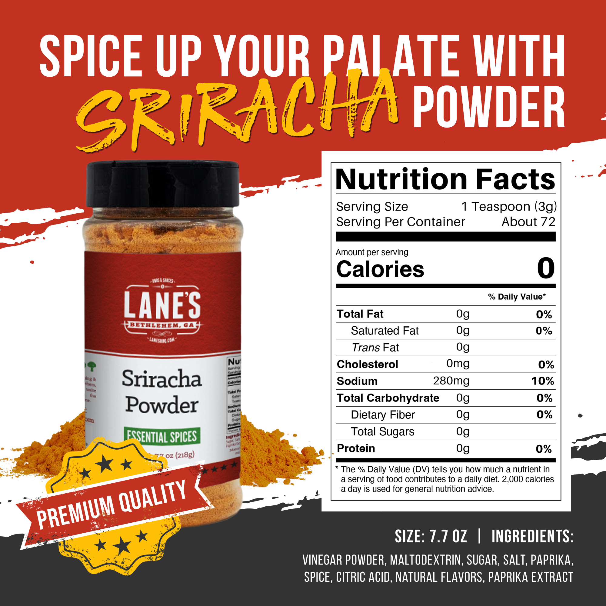 Sriracha Powder