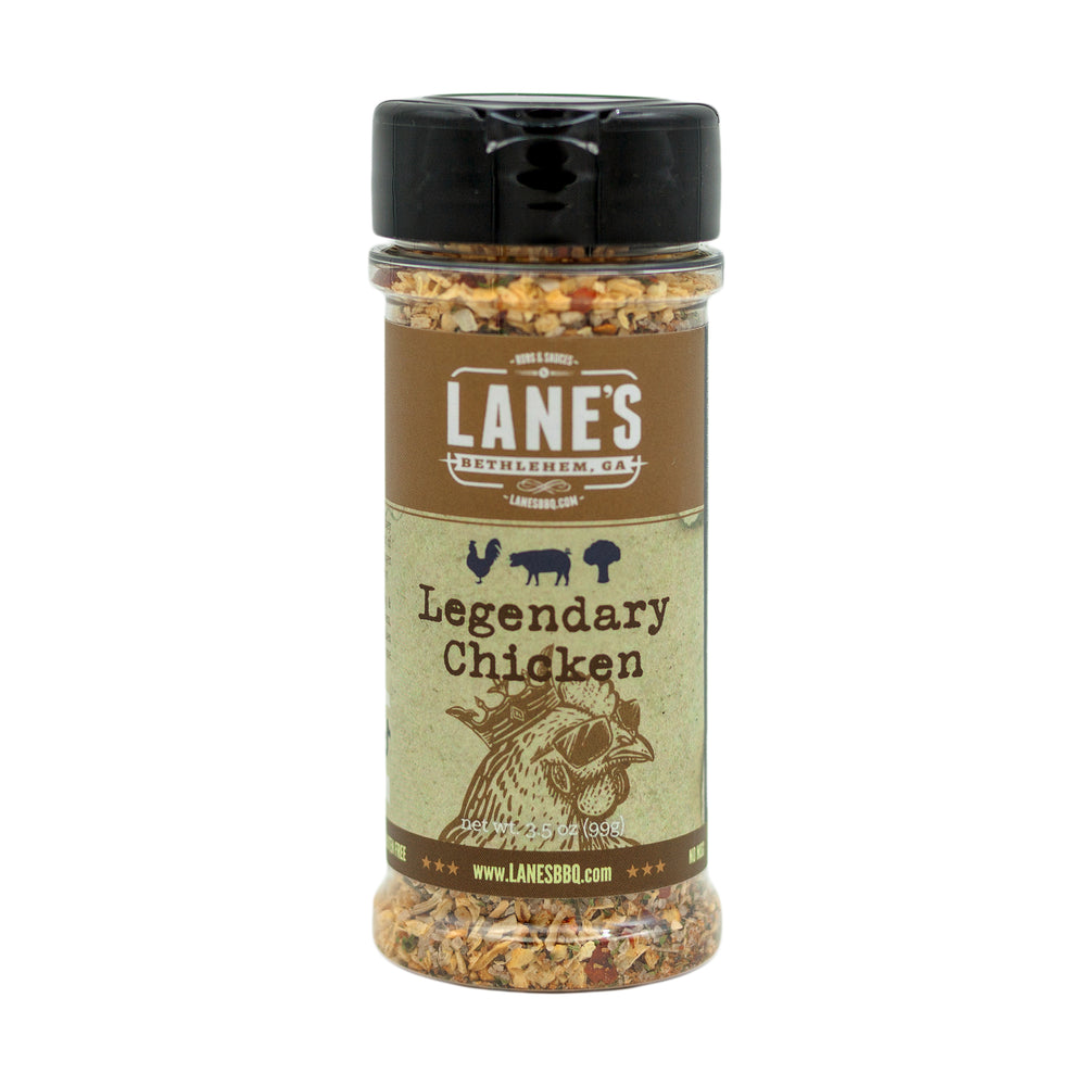 Best Chicken Rub | Legendary Chicken Seasoning | Lane’s BBQ