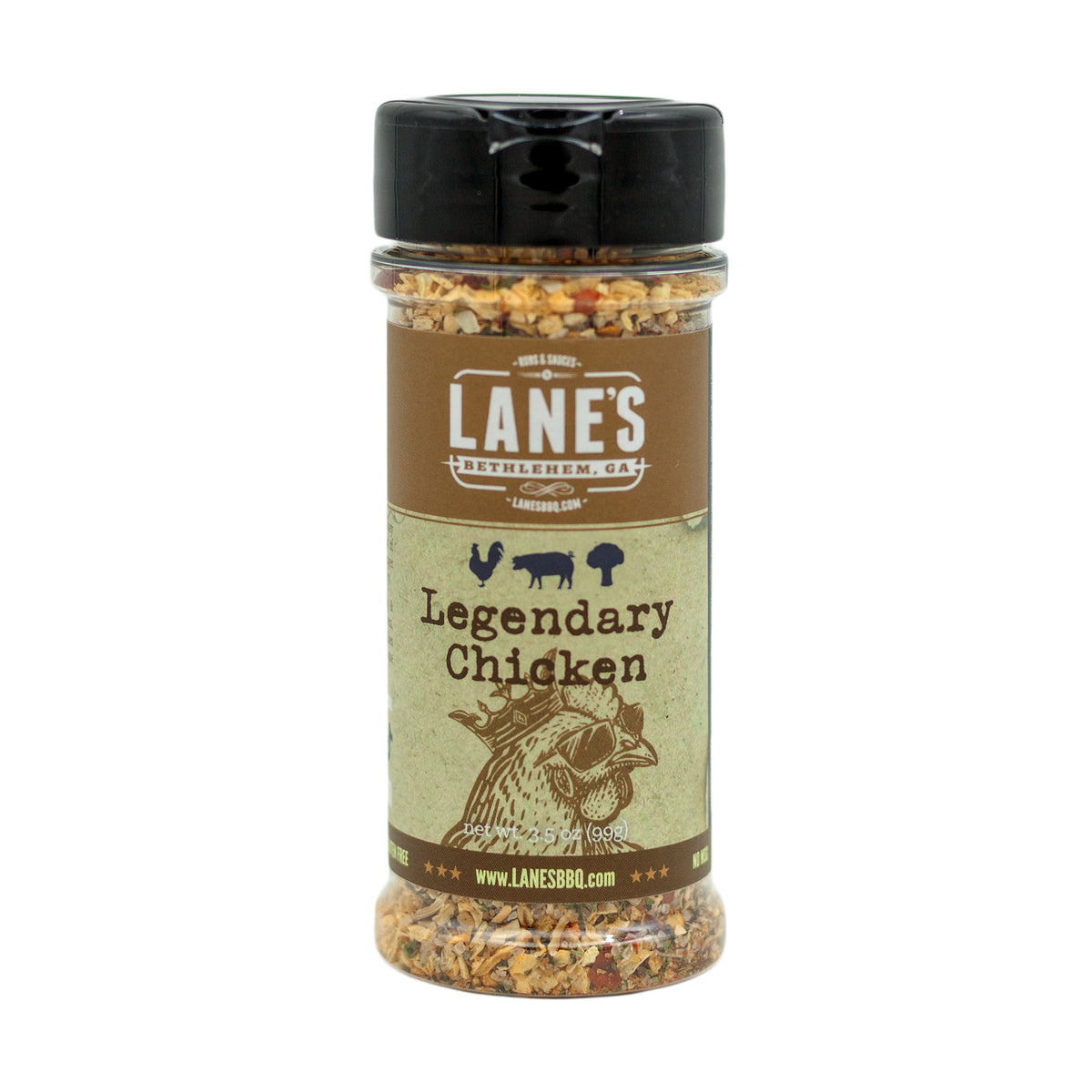 Best Chicken Rub | Legendary Chicken Seasoning | Lane’s BBQ