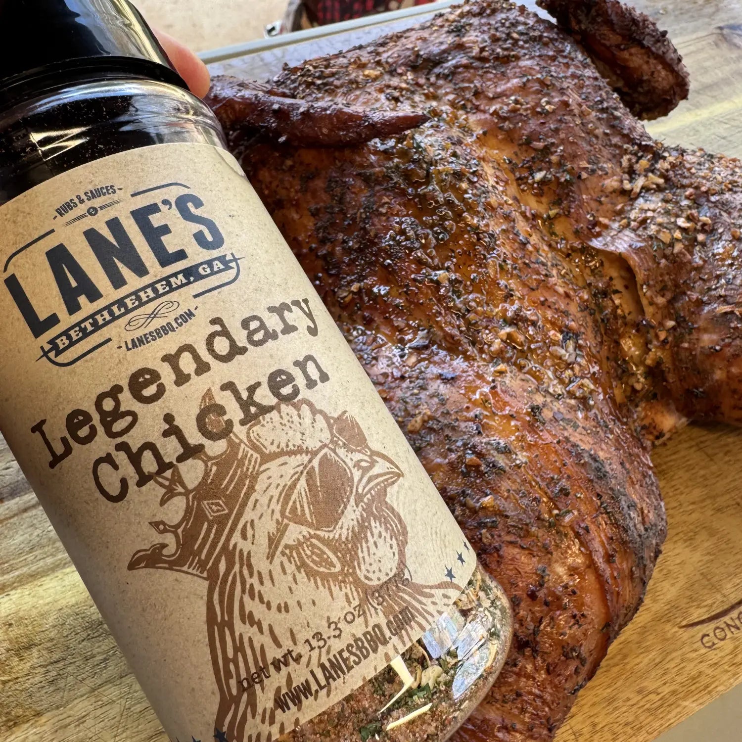 Legendary Chicken Rub - Limited Edition