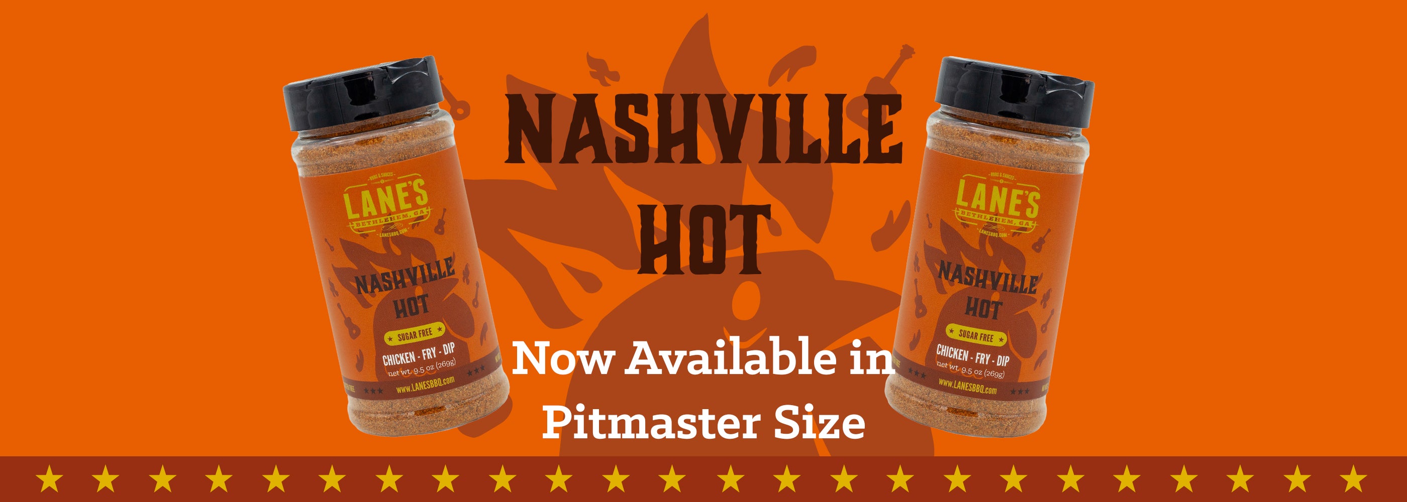Nashville Hot Rub & Seasoning