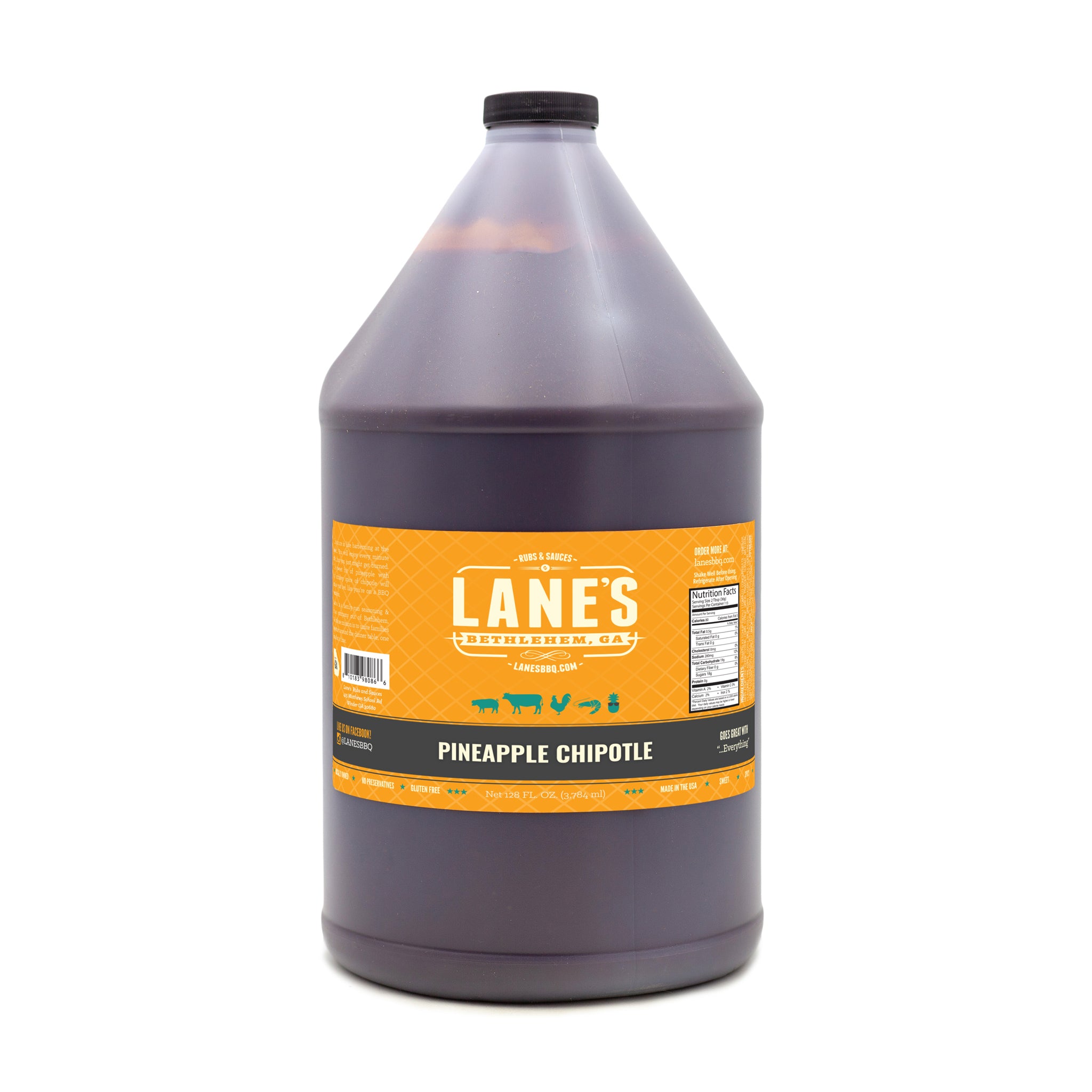 Pineapple Chipotle Sauce