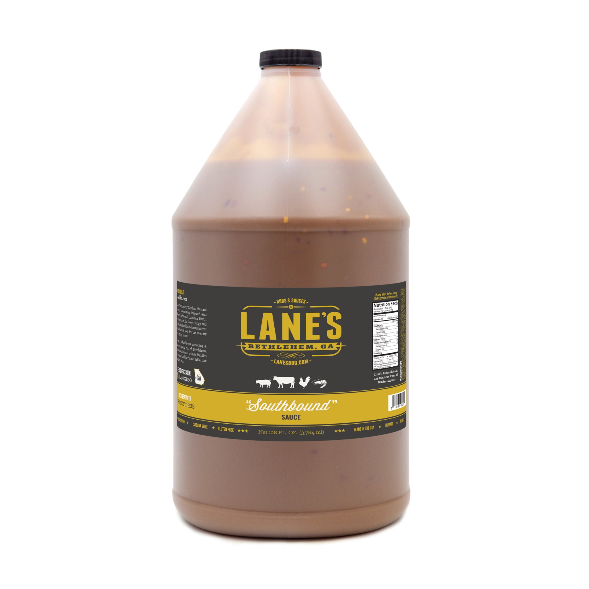 Southbound Sauce (Carolina Mustard)