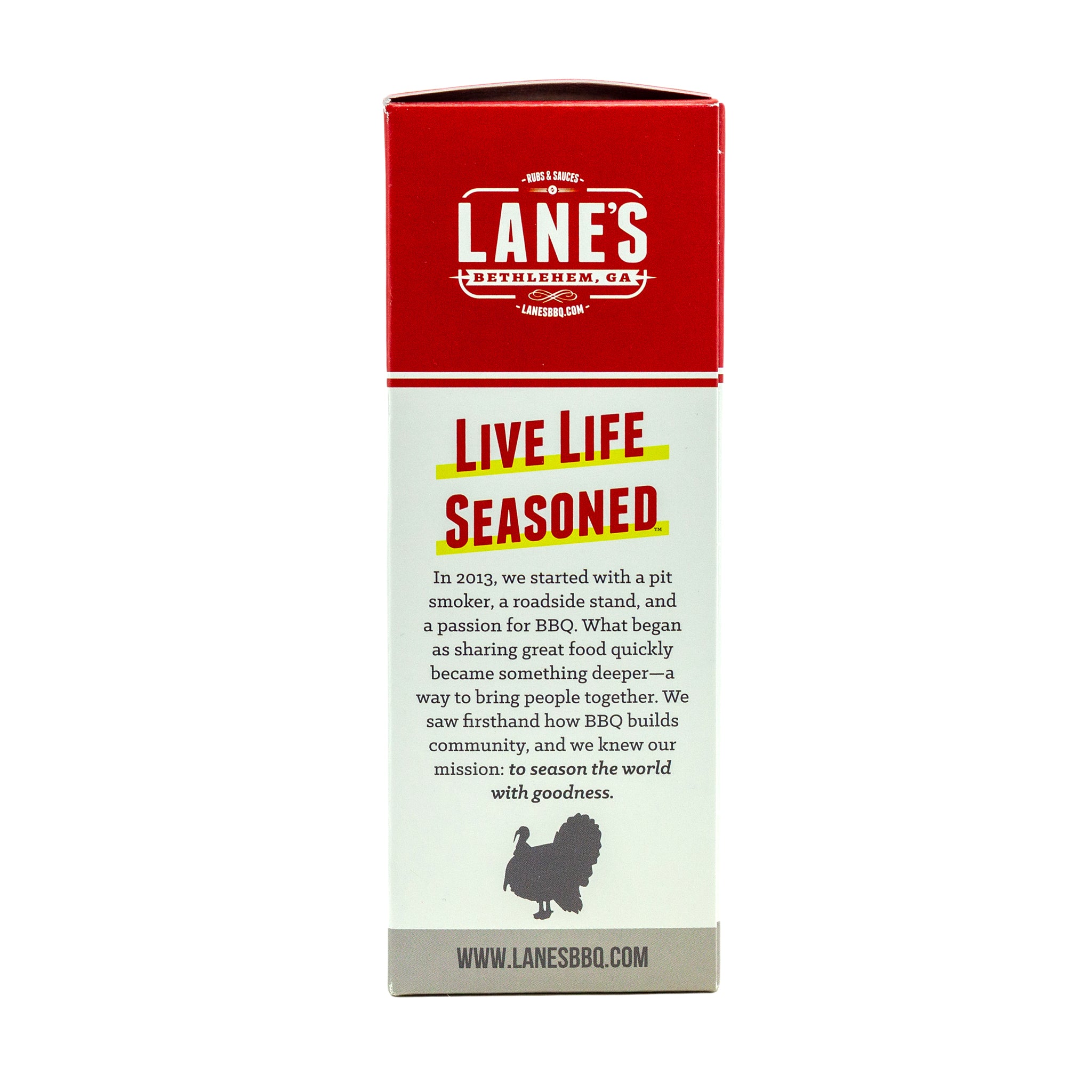 Lane's Turkey Brine Kit - Single Use