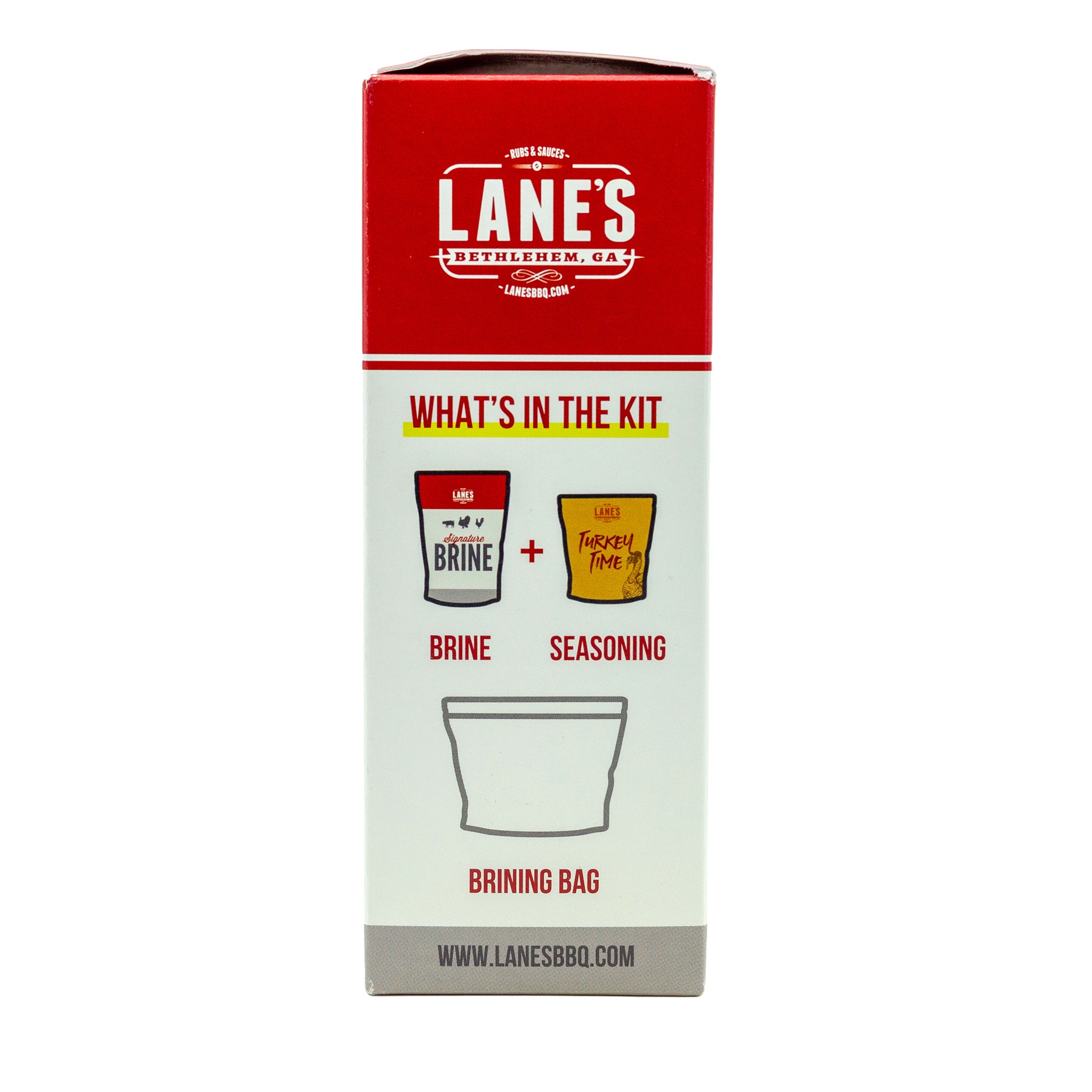 Lane's Turkey Brine Kit - Single Use