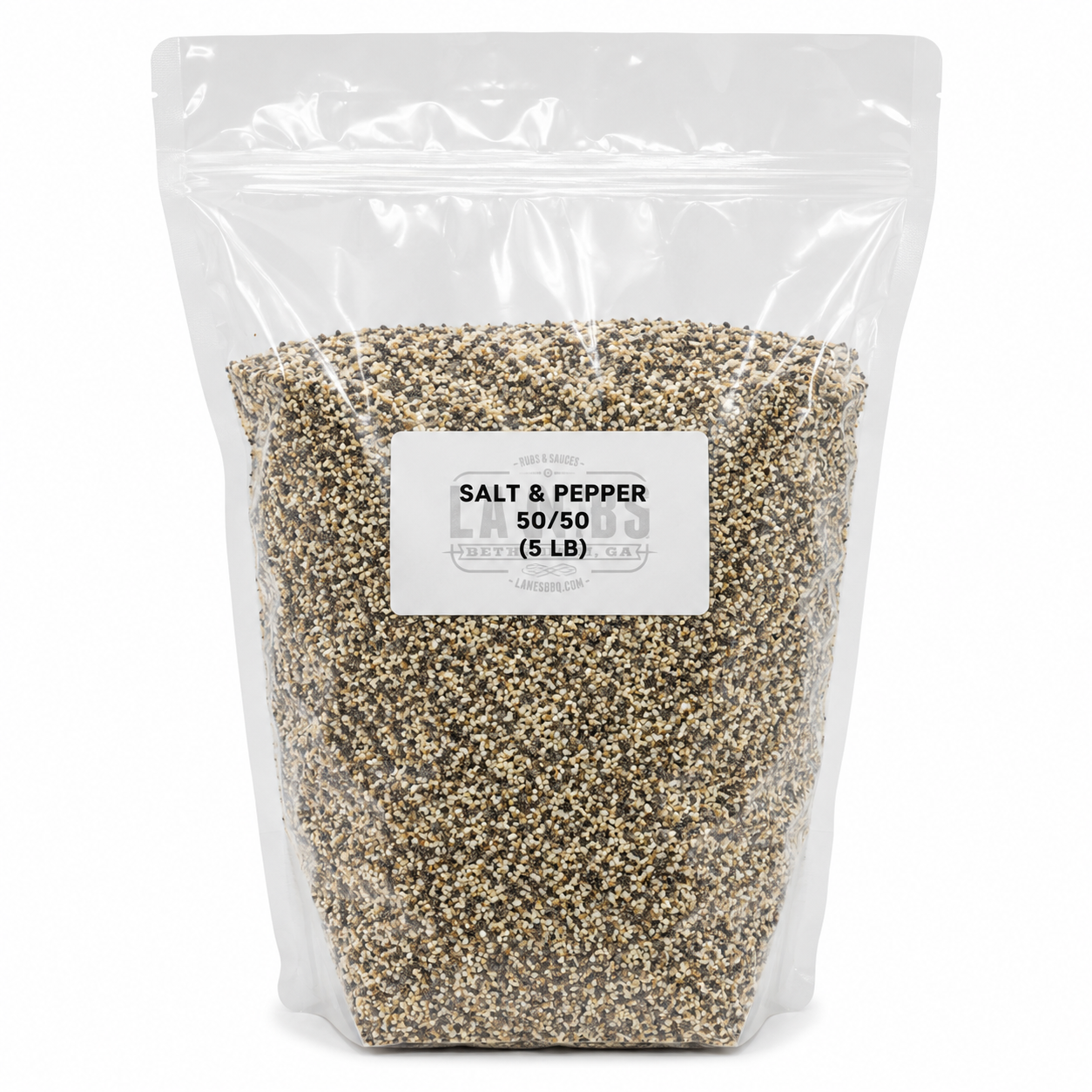 Salt and Pepper 50/50