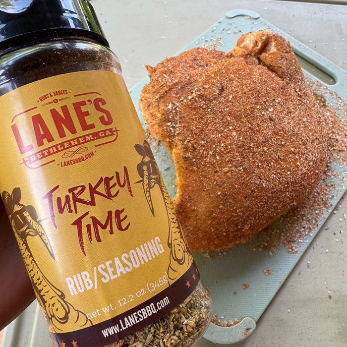 Best Turkey Rub | Turkey Time Seasoning | Lane’s BBQ