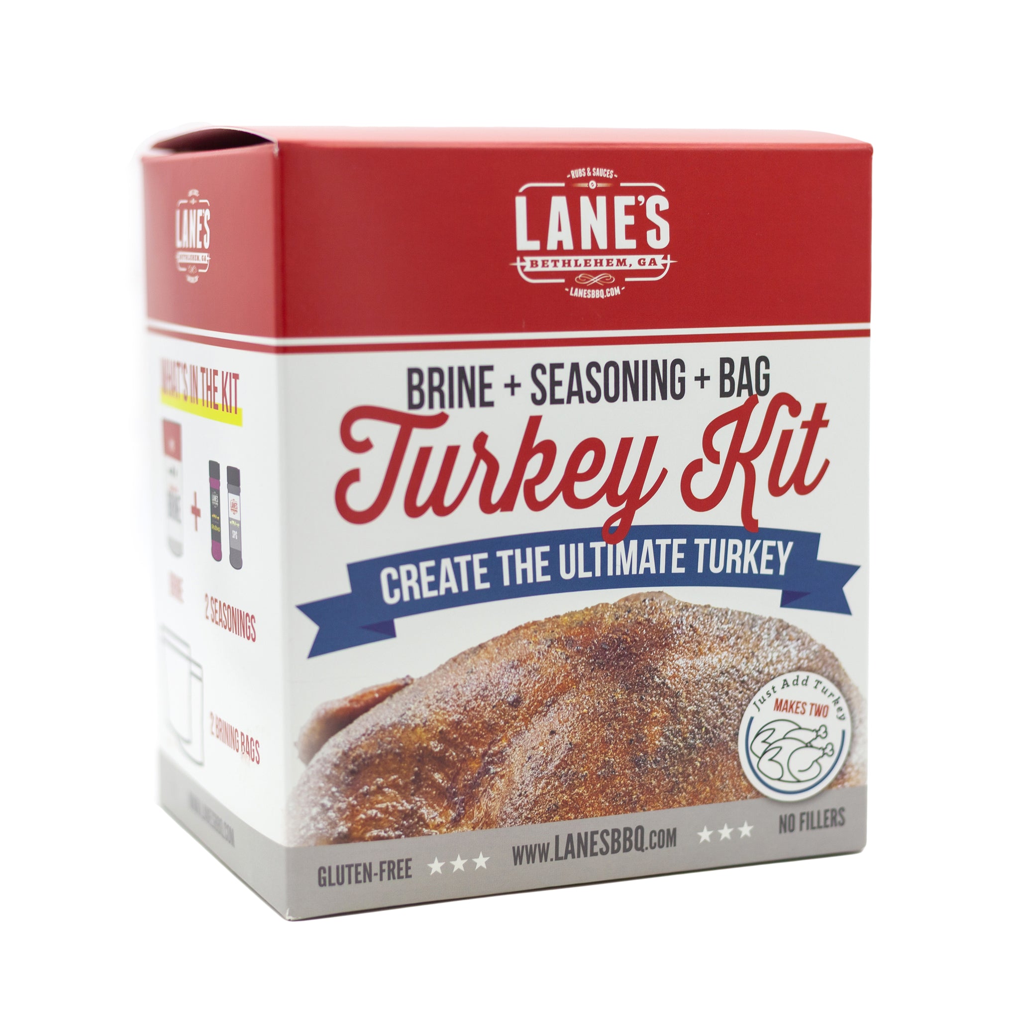 Ultimate Turkey Brine Kit (Brine + Rubs + Brine Bags)