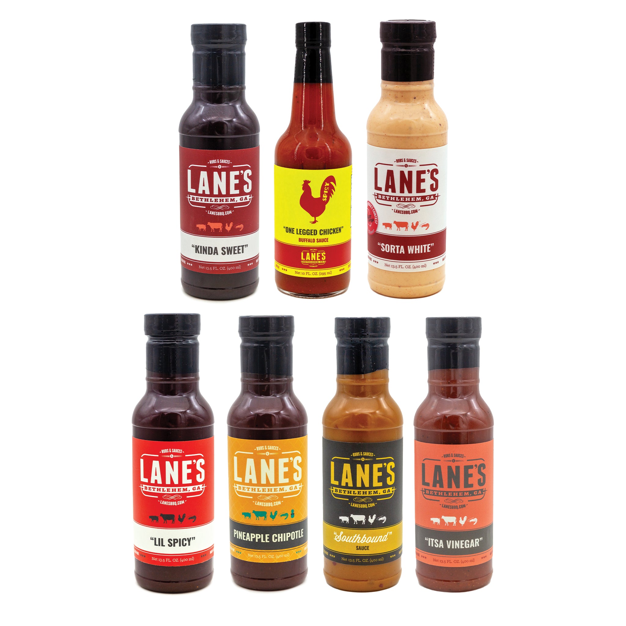 Complete Sauce Set