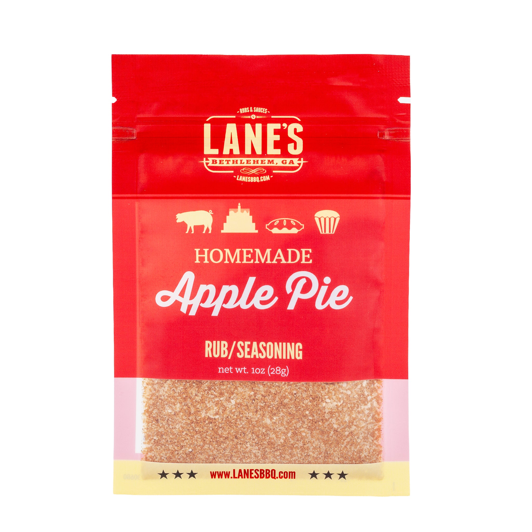 Apple Pie Rub & Seasoning
