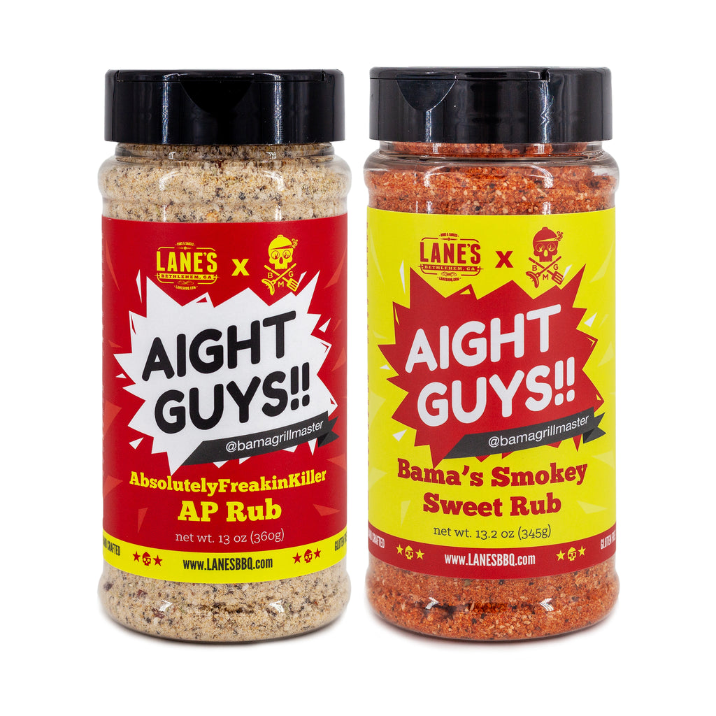 Lane's BBQ - Aight Guys! AbsolutelyFreakinKiller AP Rub #AGAFKAP