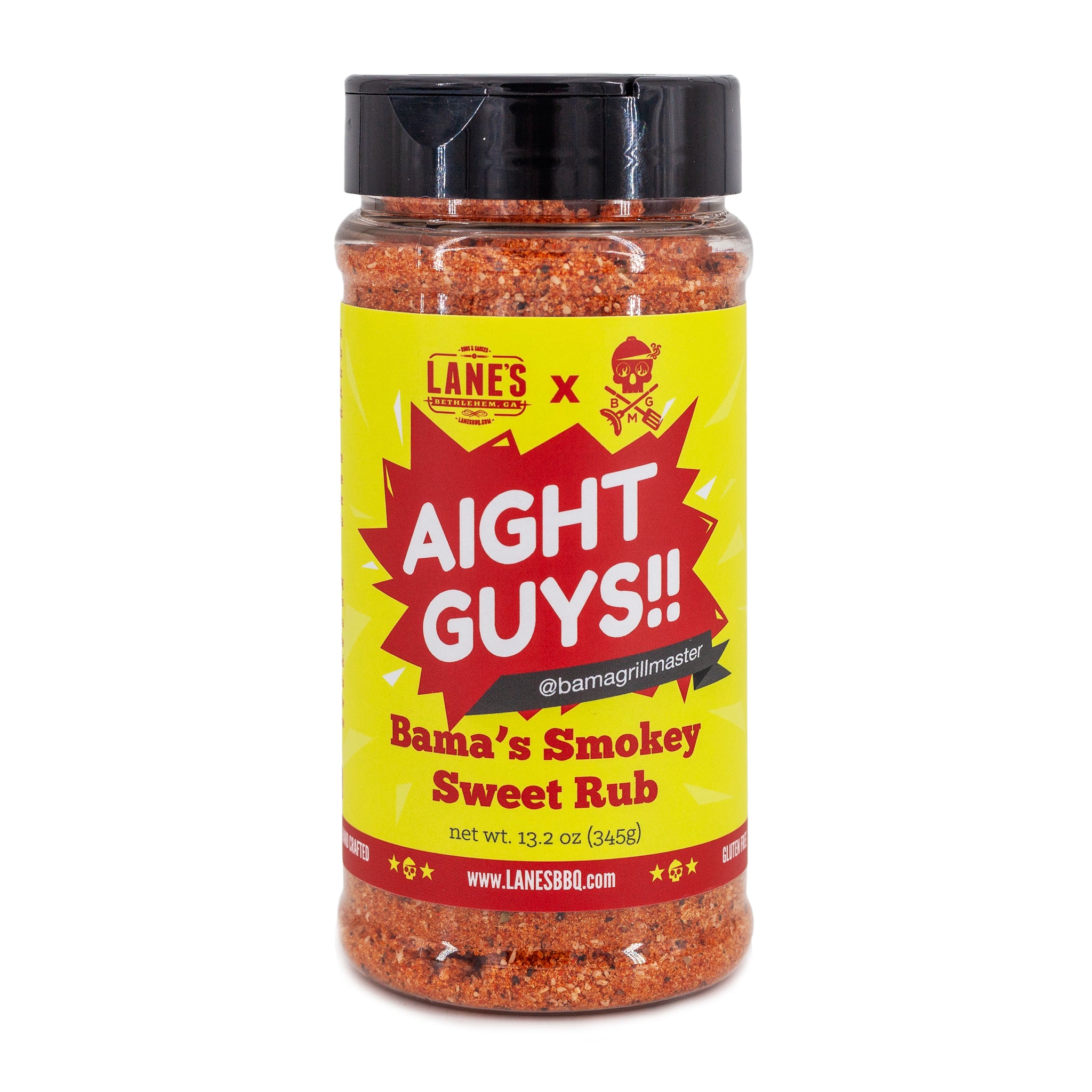 Bama's Smokey Sweet Rub