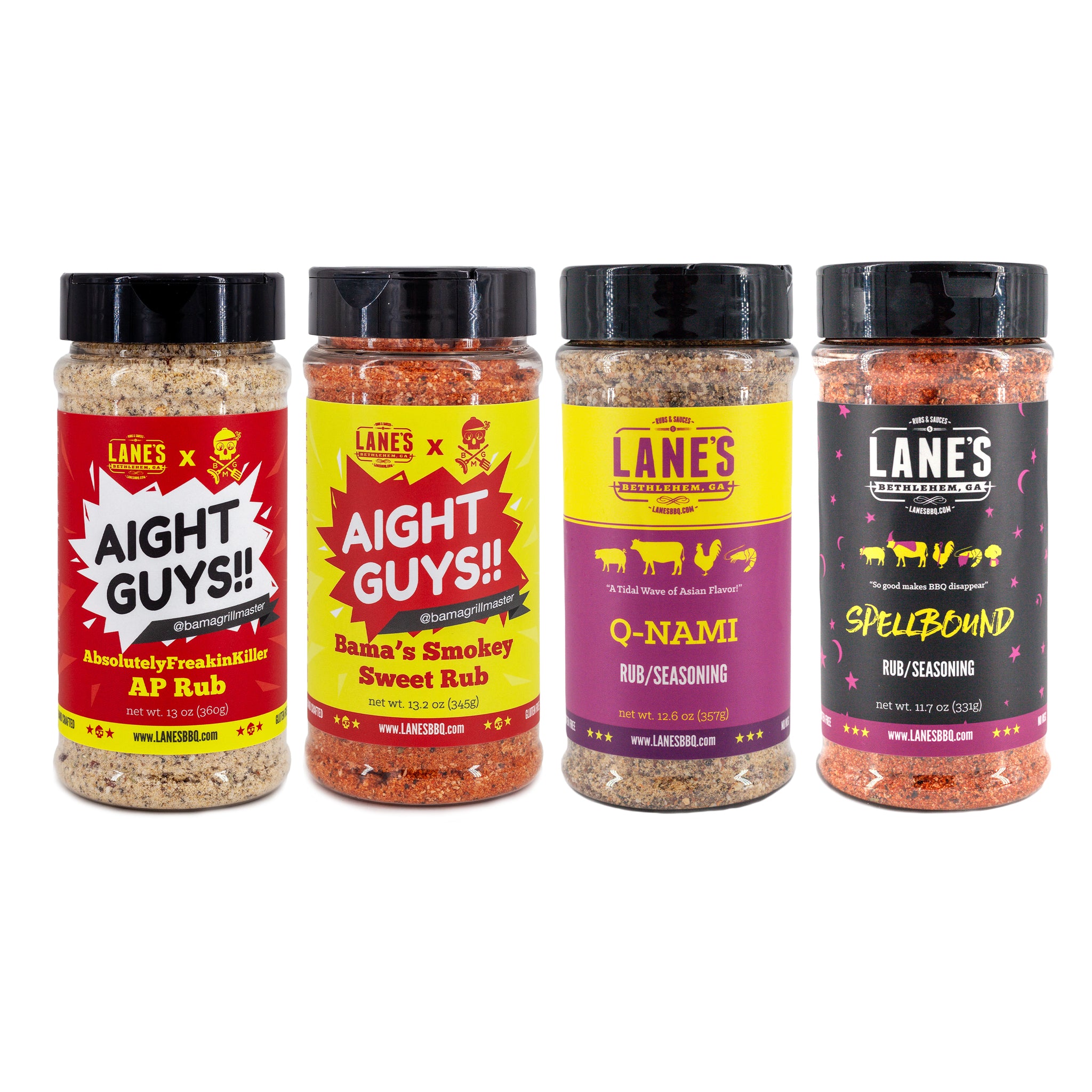 16oz/1LB/454g  Internet Spices, Rubs, Sauces and Seasonings