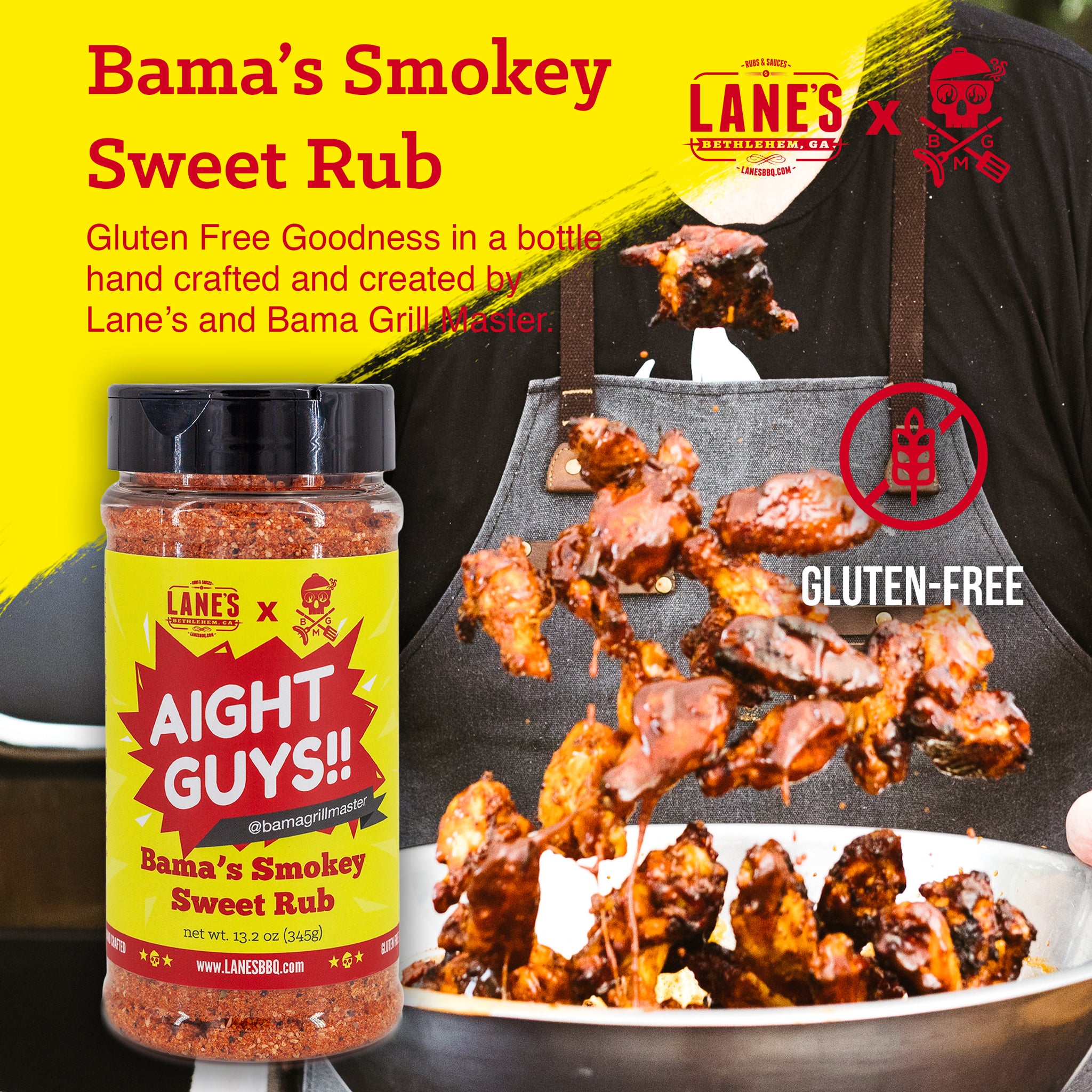Bama's Smokey Sweet Rub