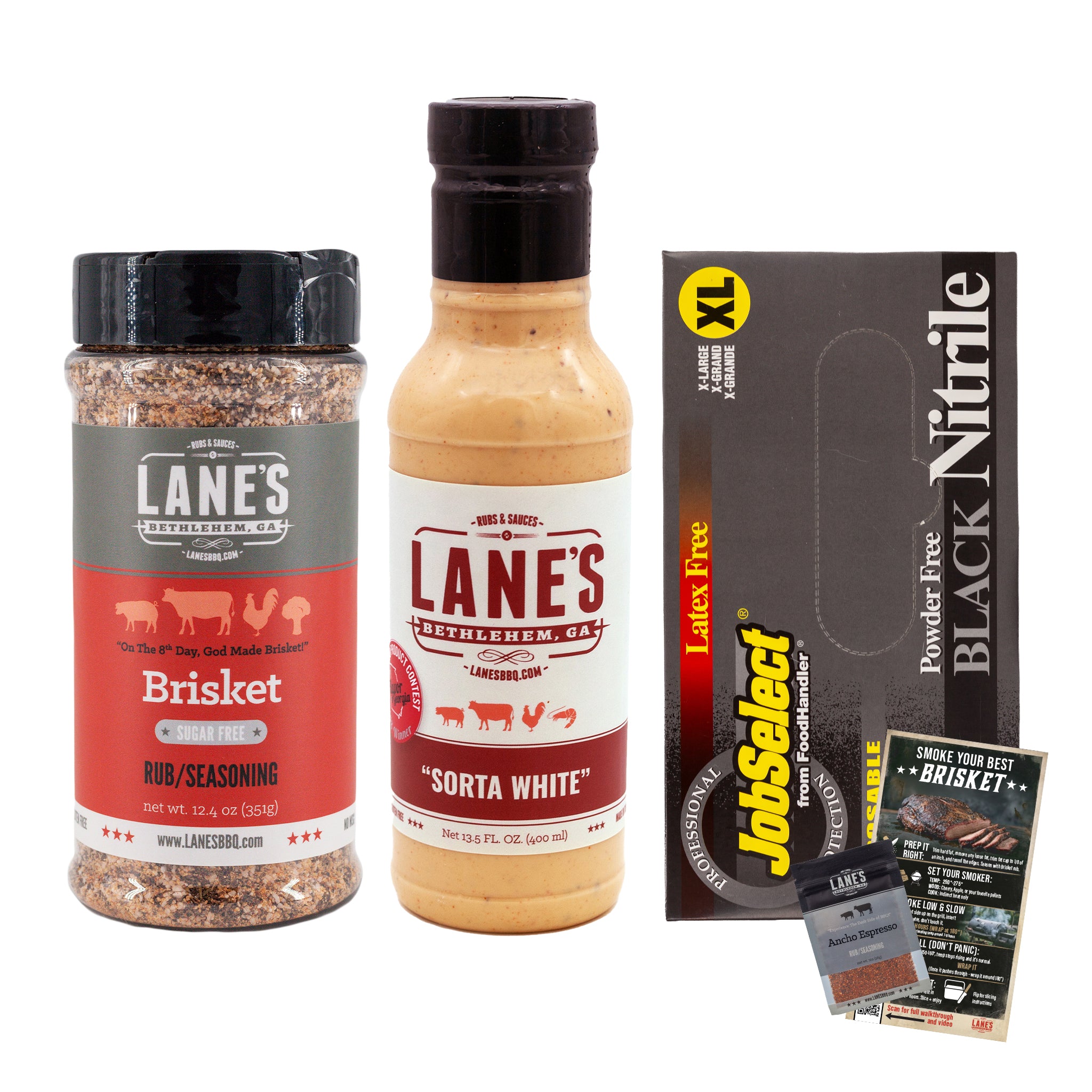 Lane's Brisket Starter Kit + Free Shipping