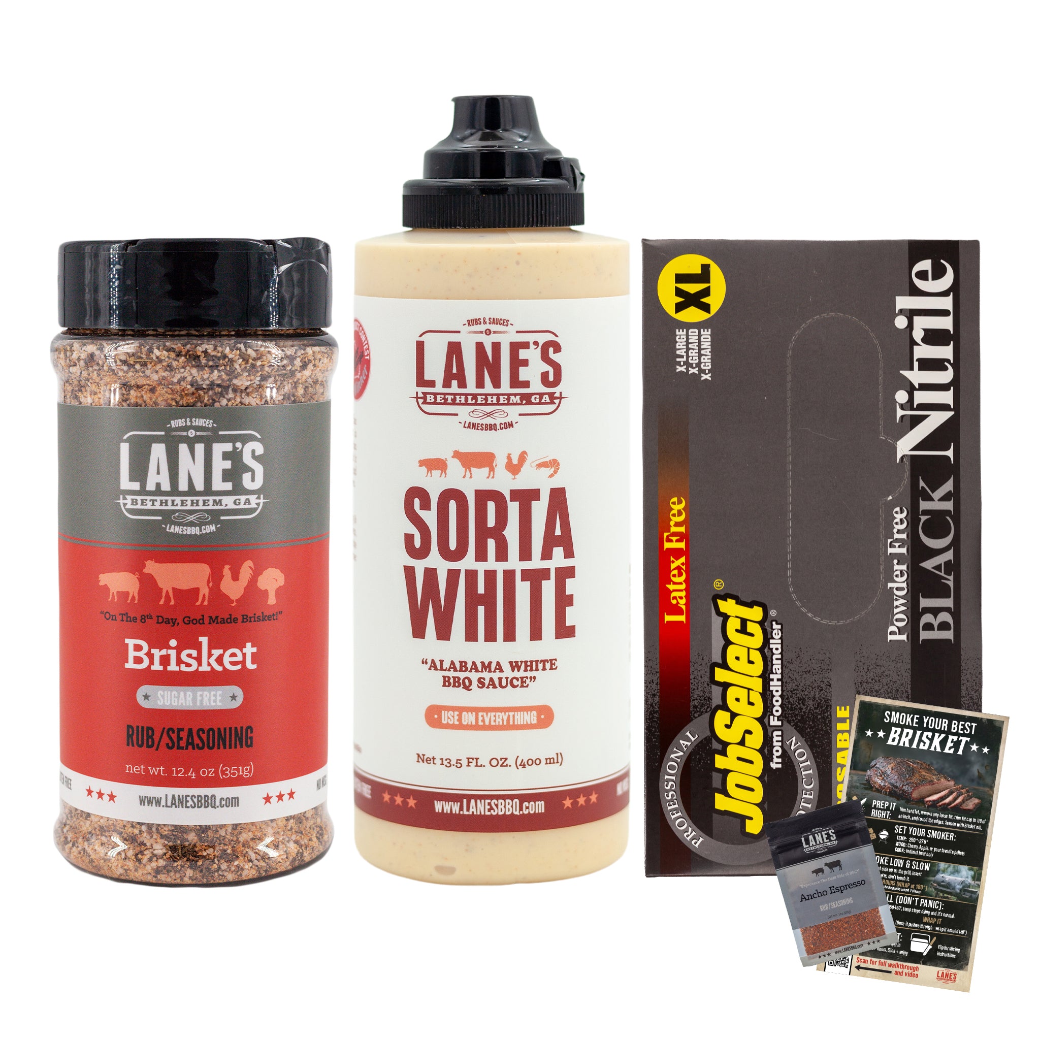 Lane's Brisket Starter Kit + Free Shipping