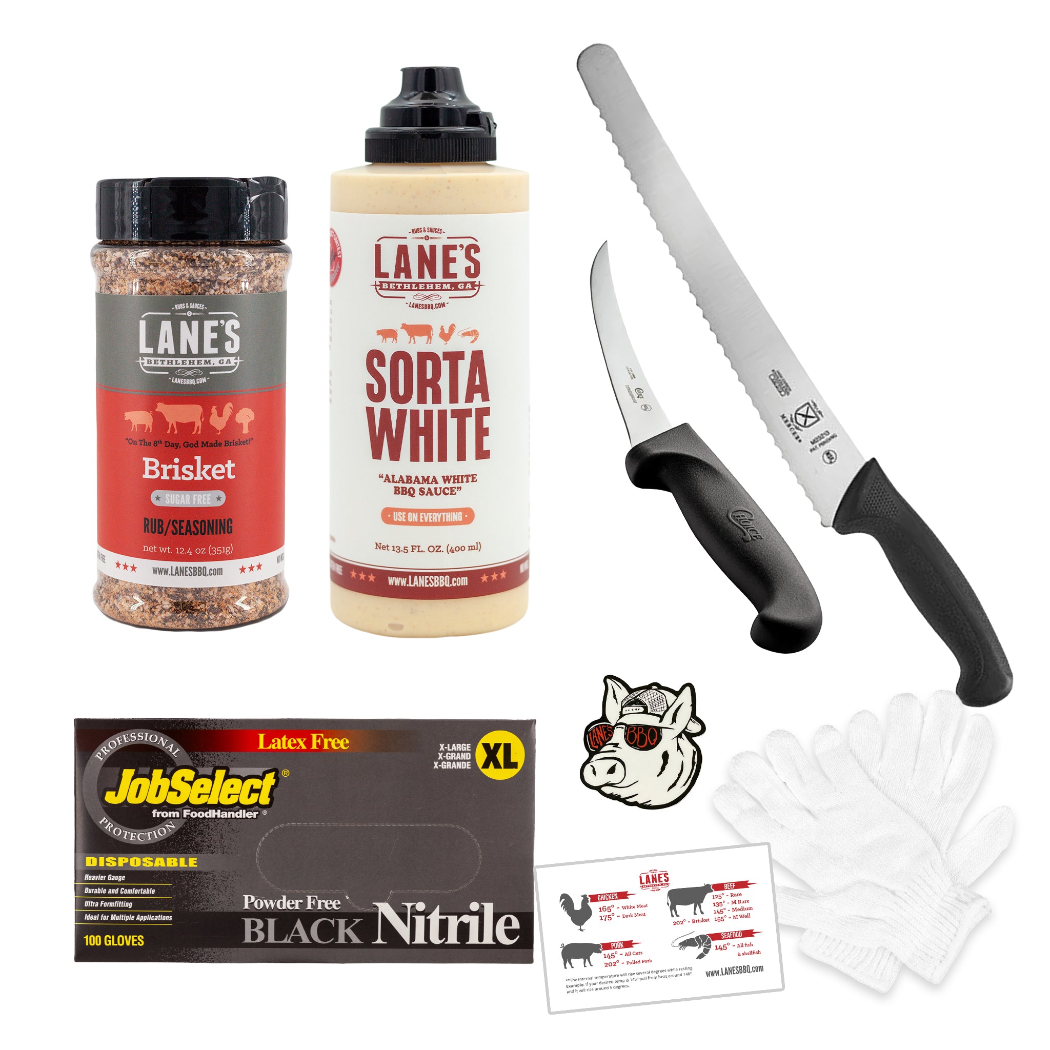 Lane's Brisket Starter Kit + Free Shipping