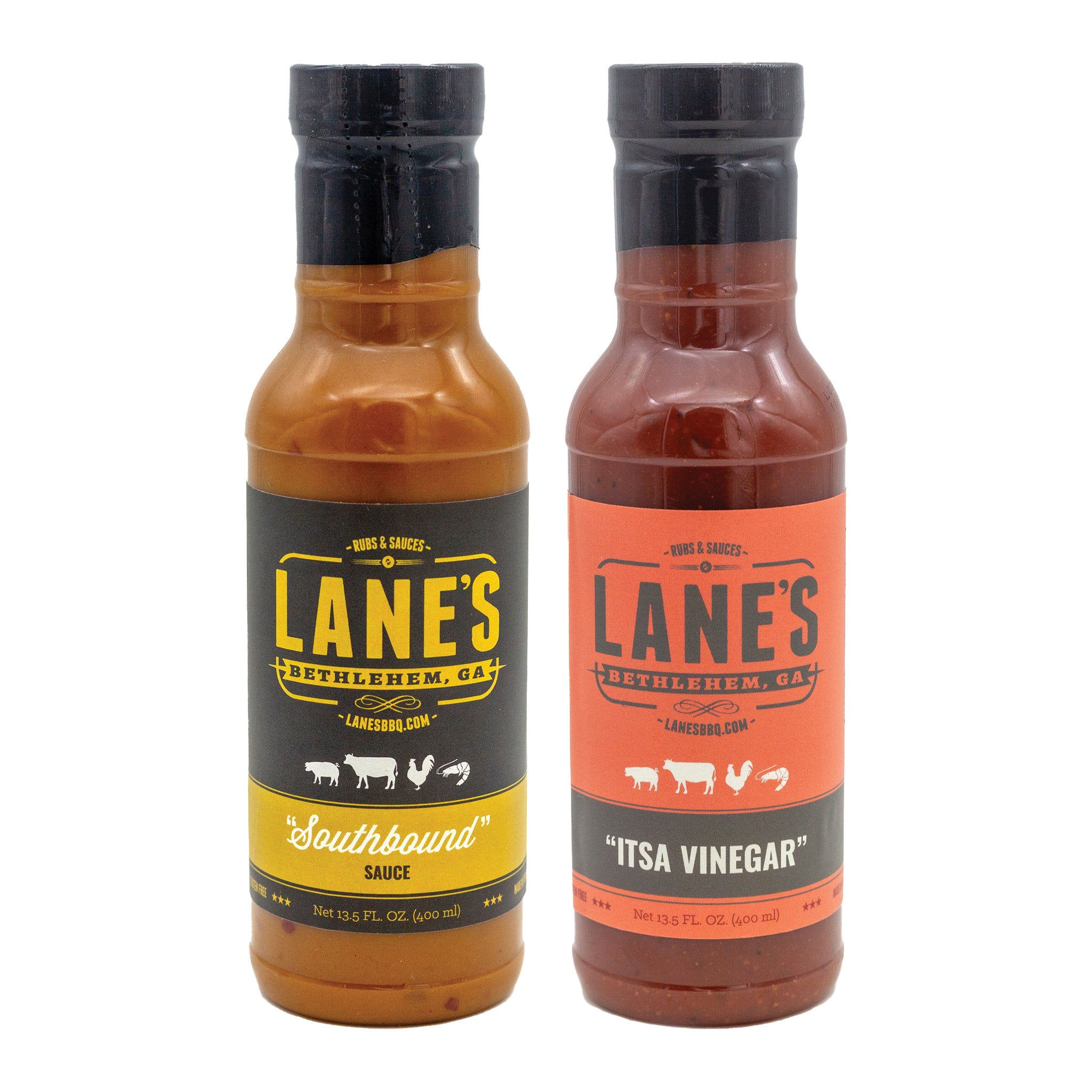 The Carolina BBQ Sauce Set