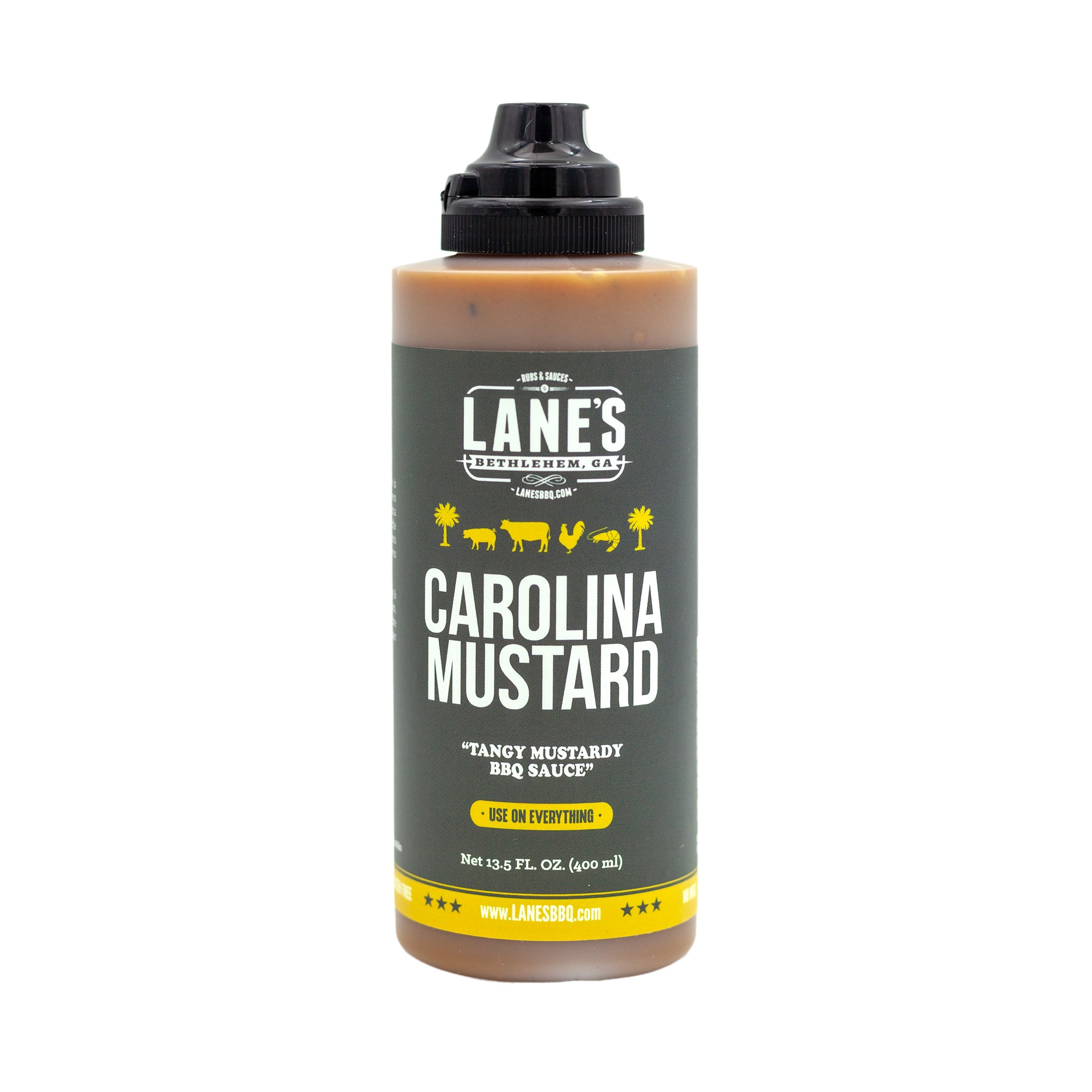 Carolina Mustard BBQ Sauce