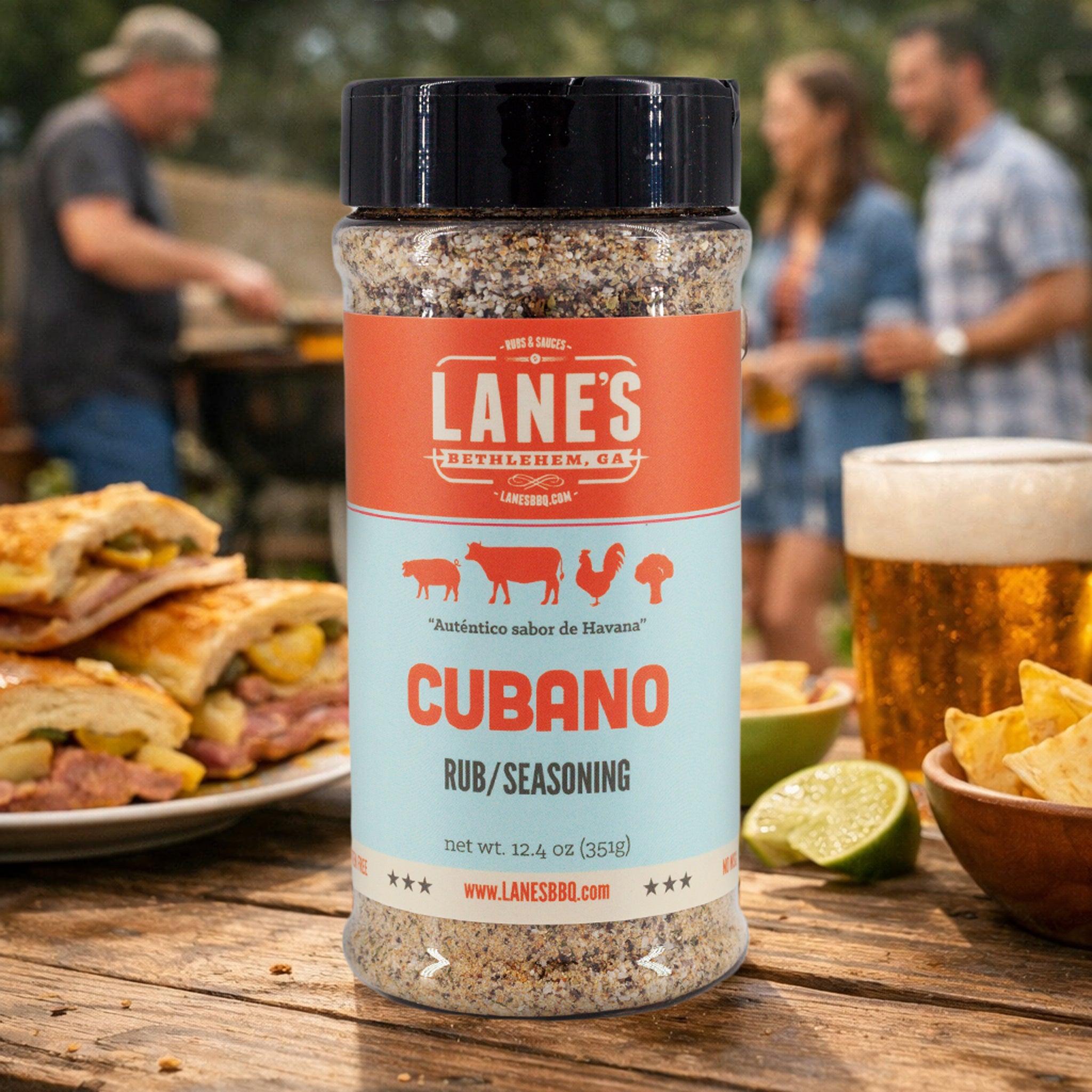 Cubano Rub