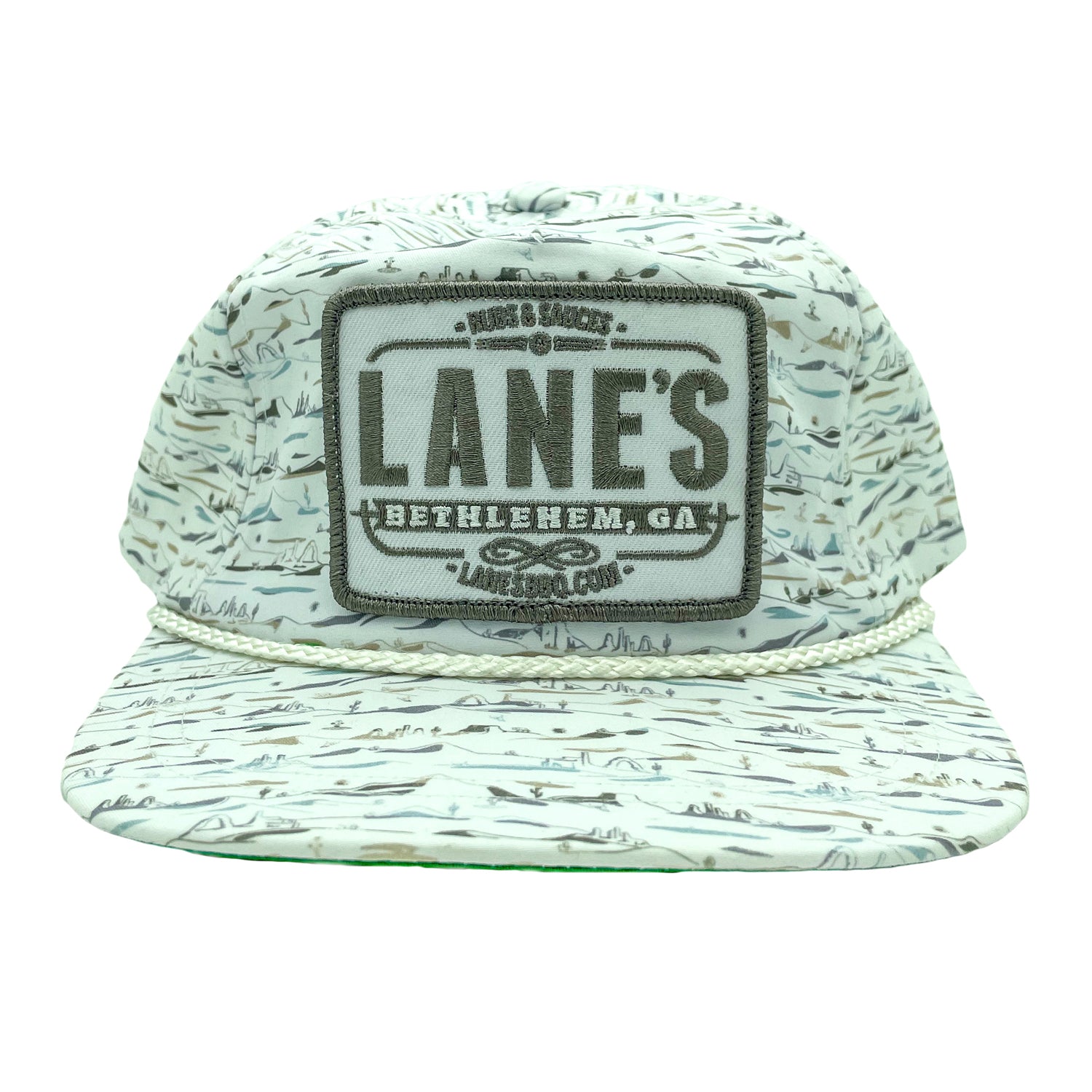 Lane's Pattern Rope Hat