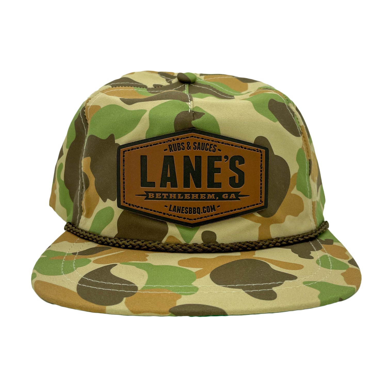 Lane's Pattern Rope Hat