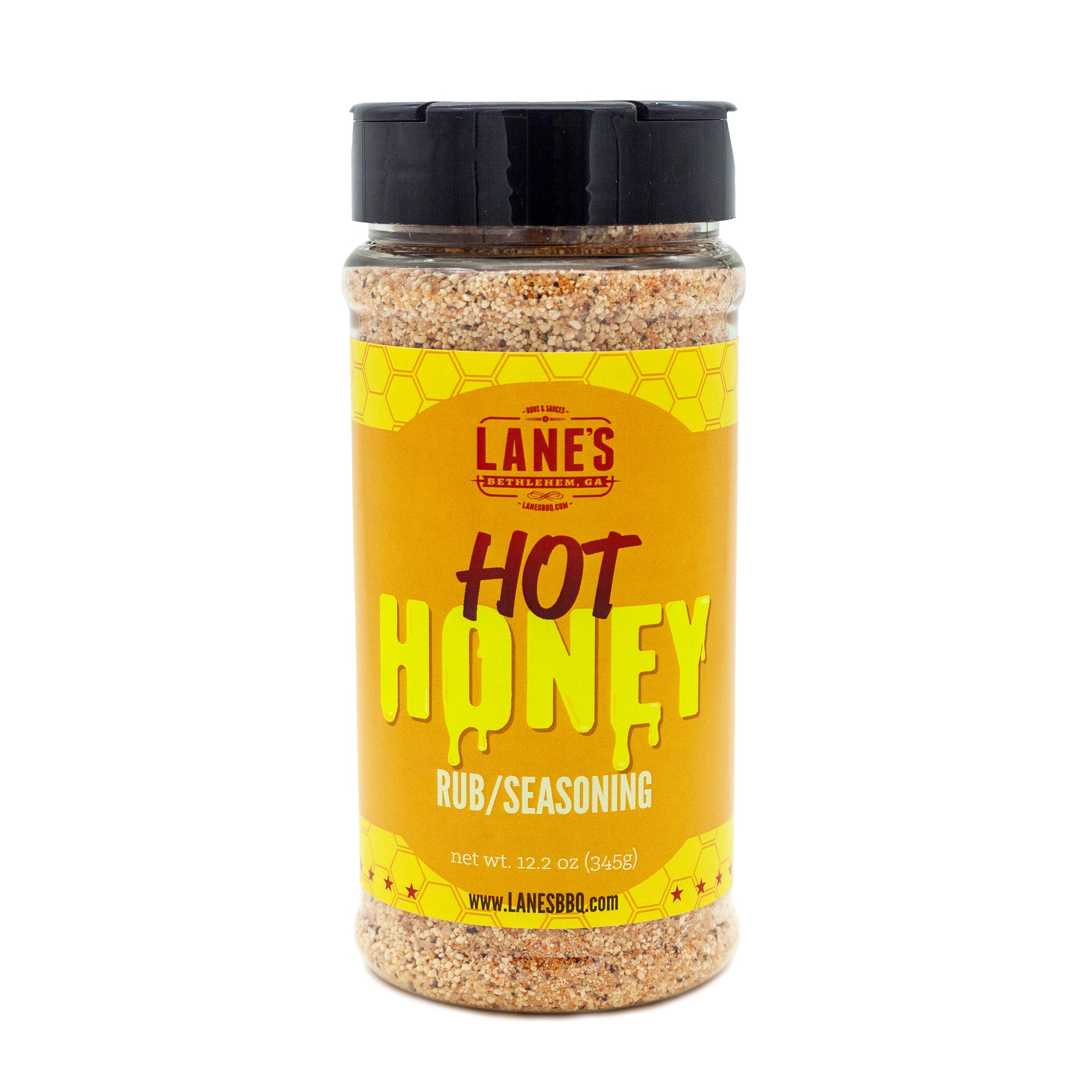 Hot Honey Rub