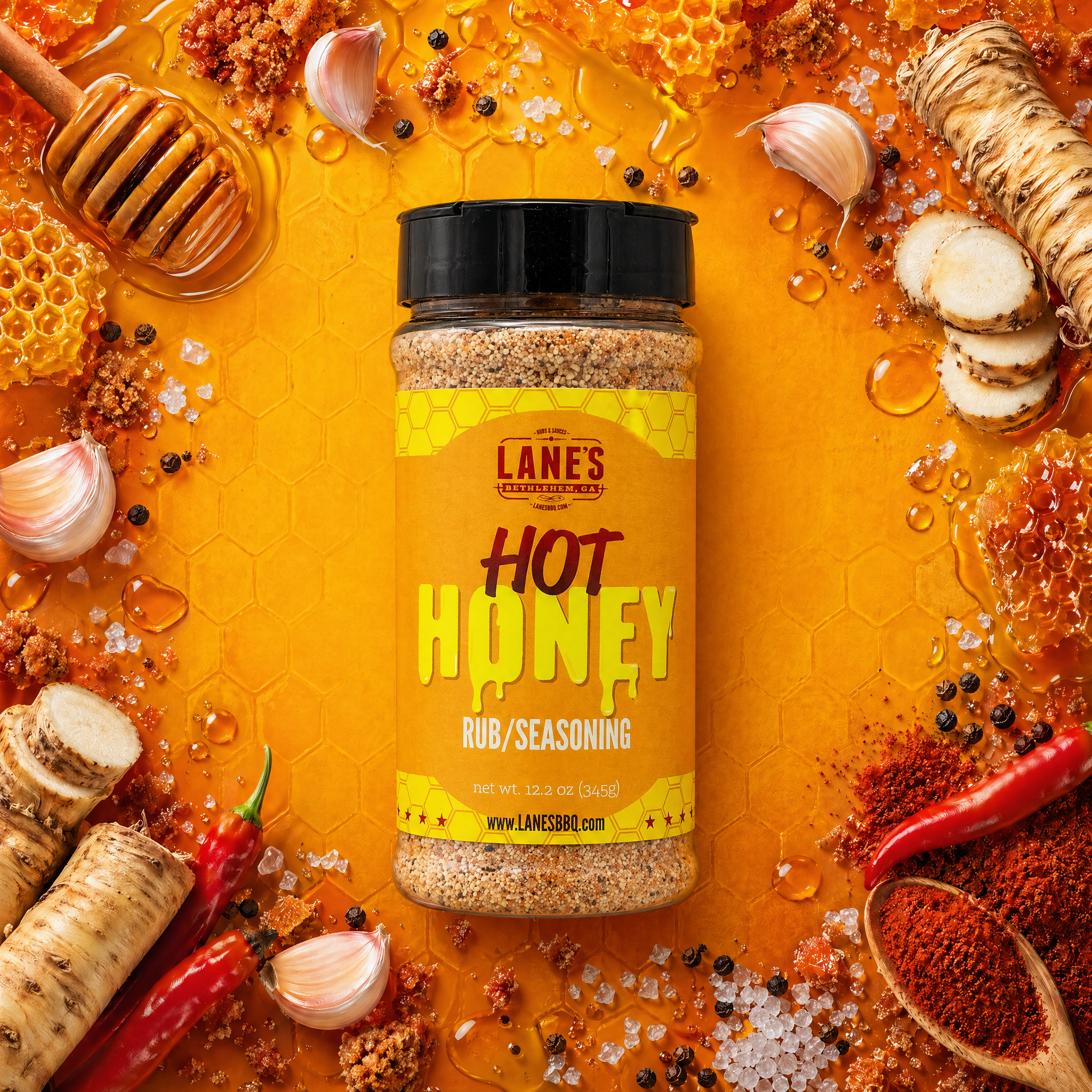 Hot Honey Rub