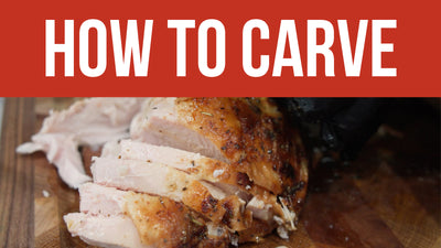 How to Carve a Turkey Guide