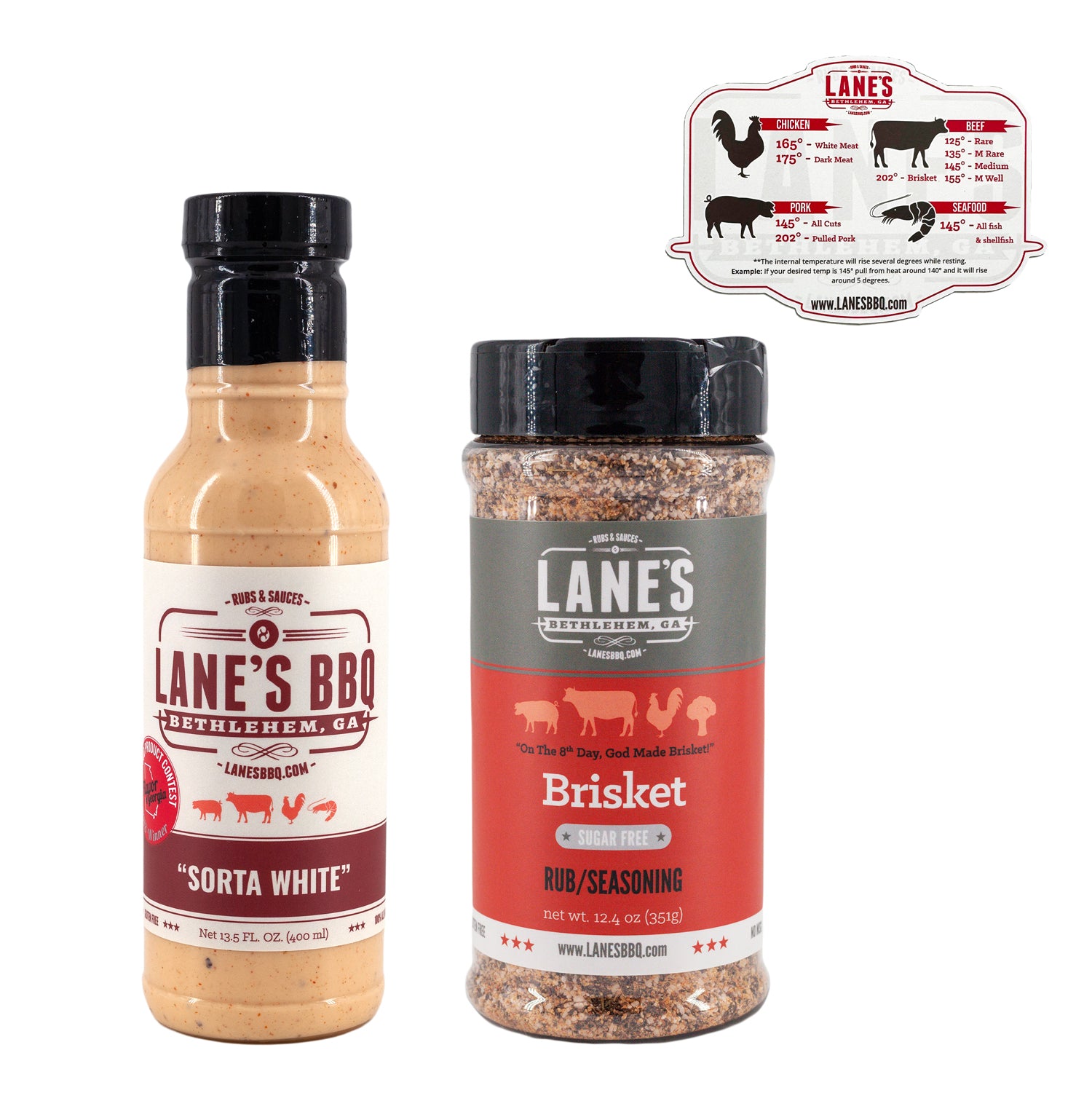 Lane's Brisket Starter Kit
