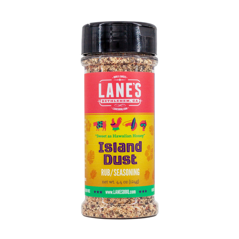 Island Dust Rub & Seasoning