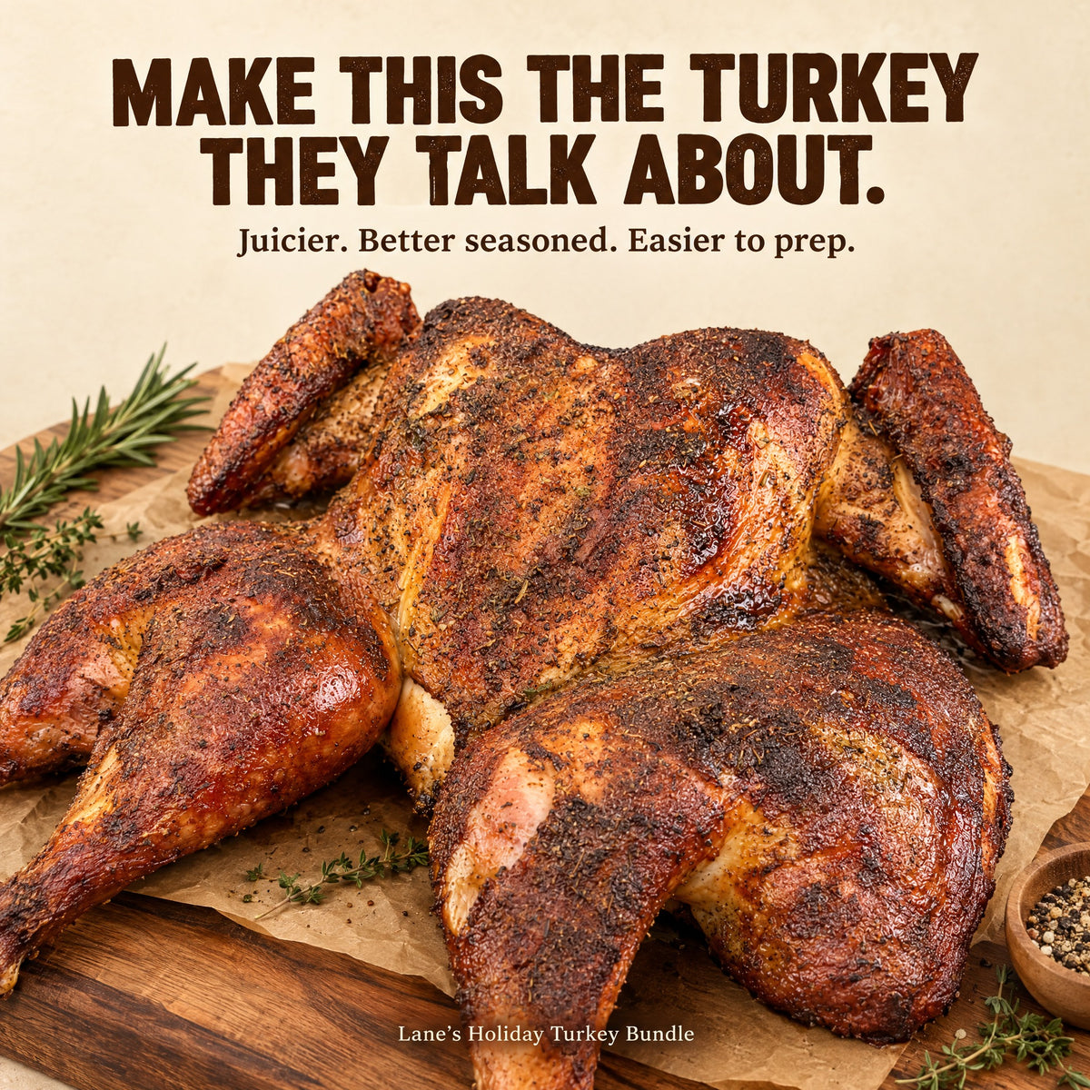 Lane's Turkey Brine System