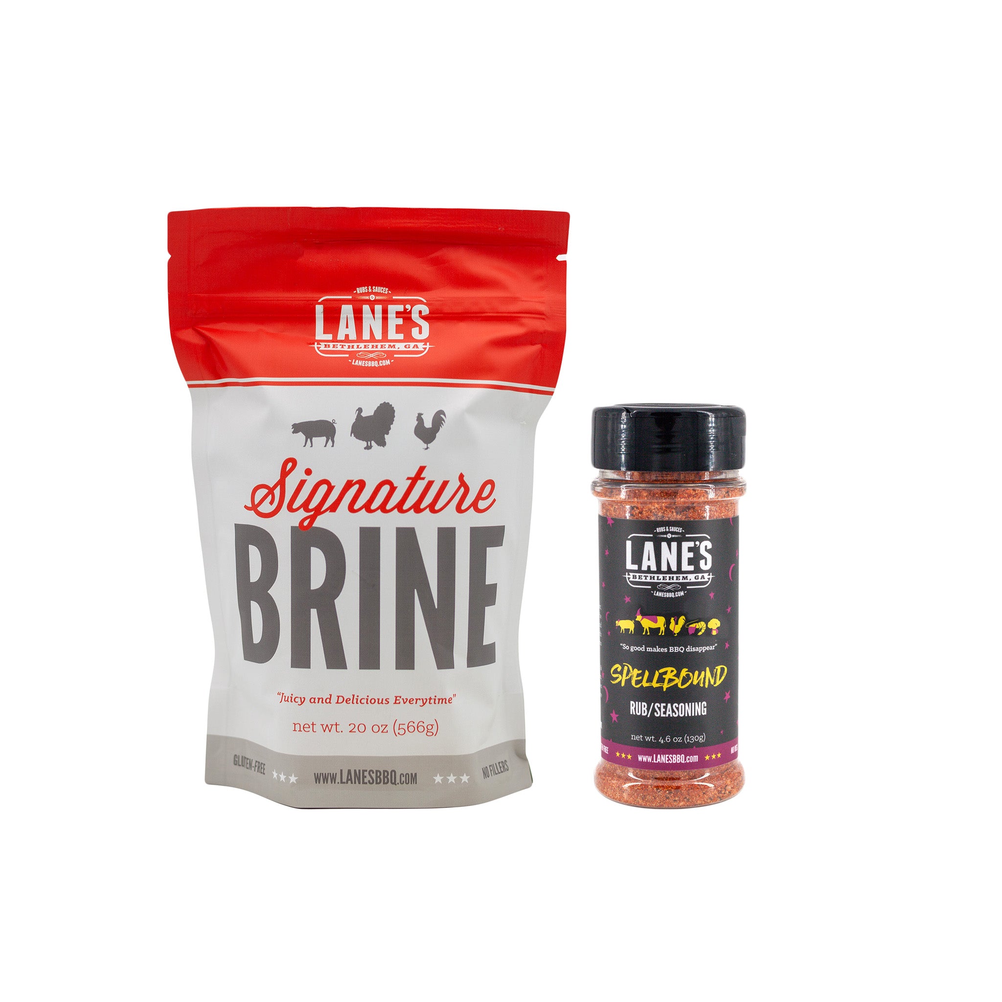 Signature Brine + Spellbound Turkey Set