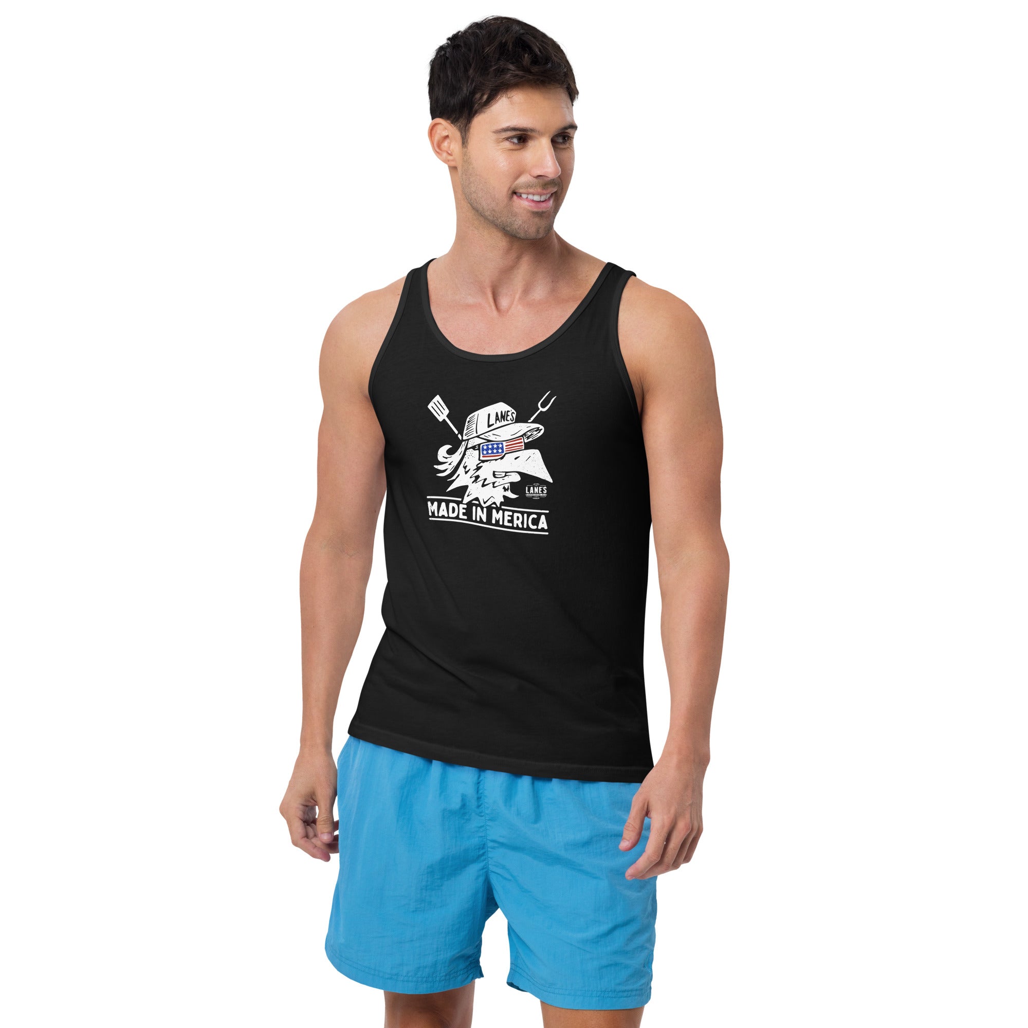 Merica Men's Tank Top