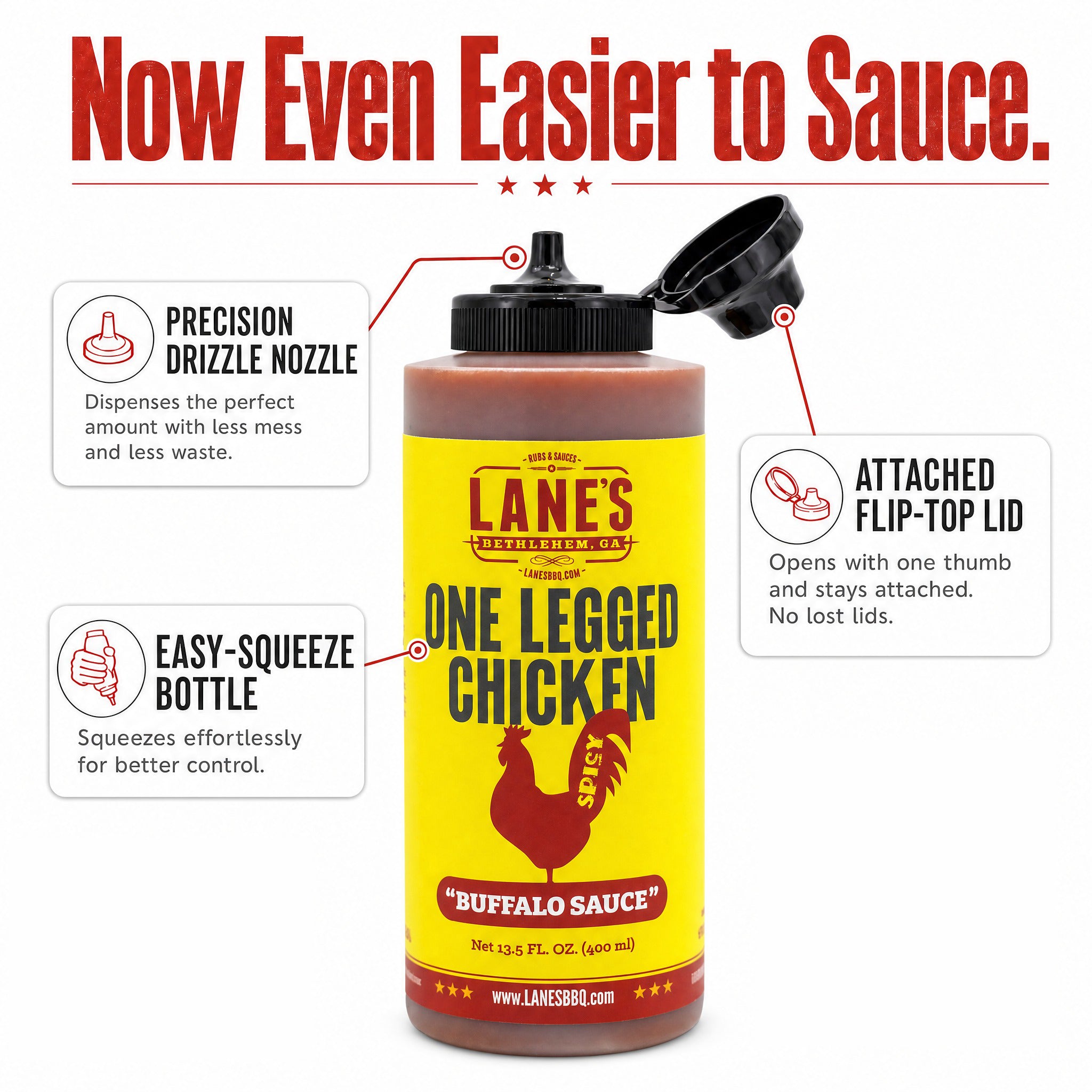 One Legged Chicken Buffalo Sauce