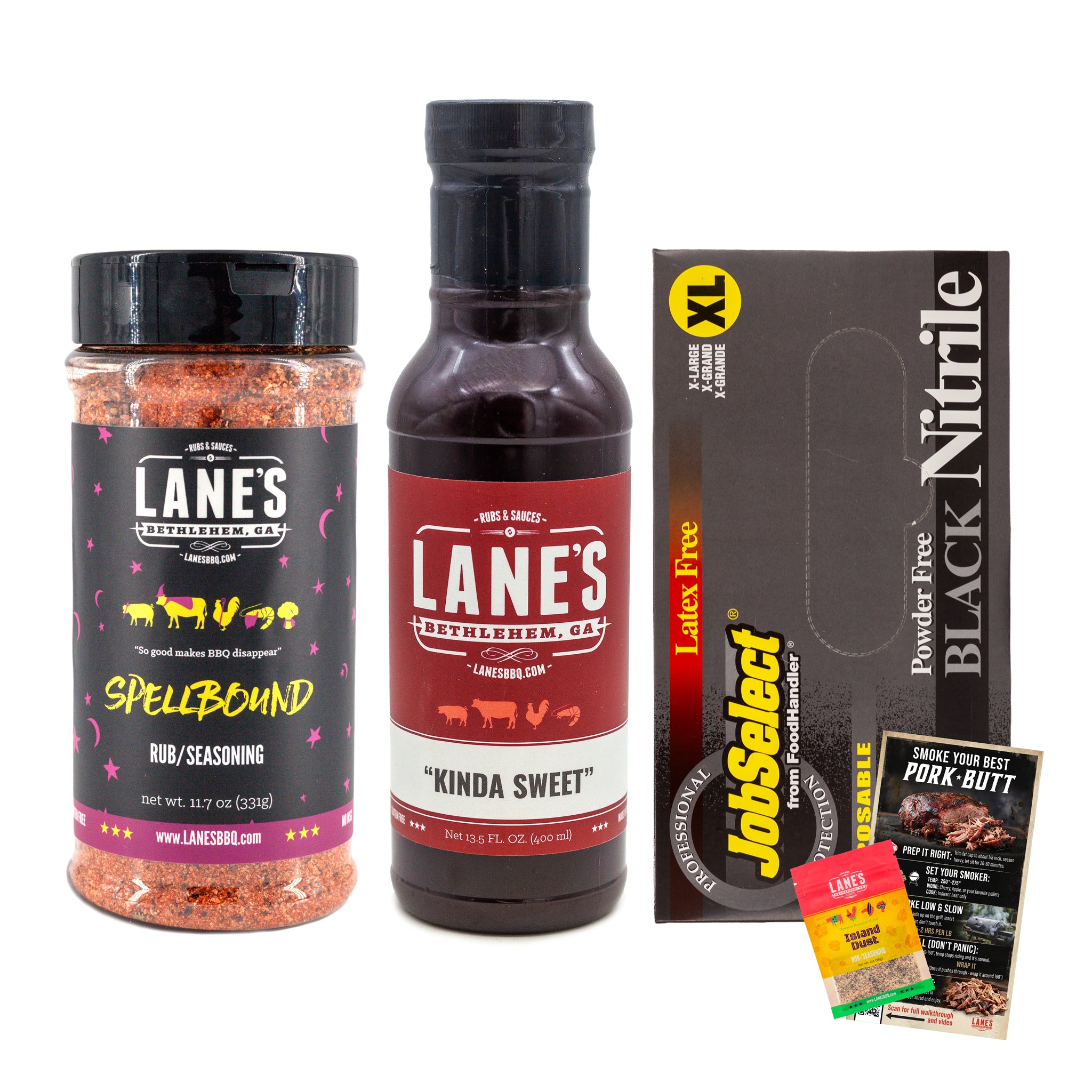 Lane's Pulled Pork & Ribs Bundle + Free Shipping