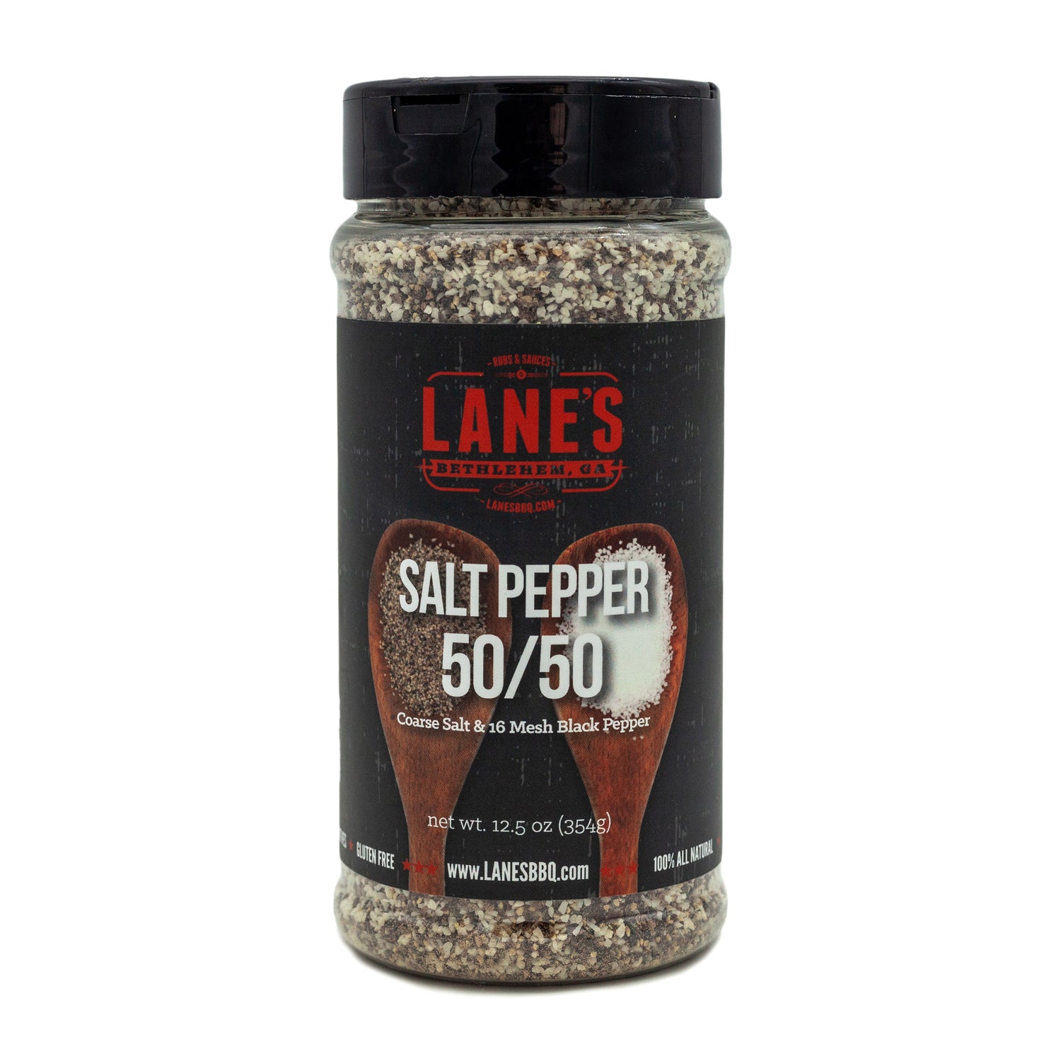 Salt and Pepper 50/50