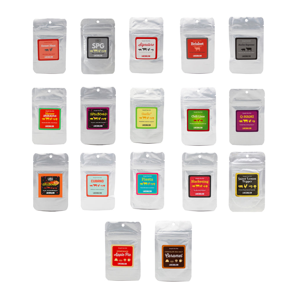 5 Flavor Seasoning Sampler