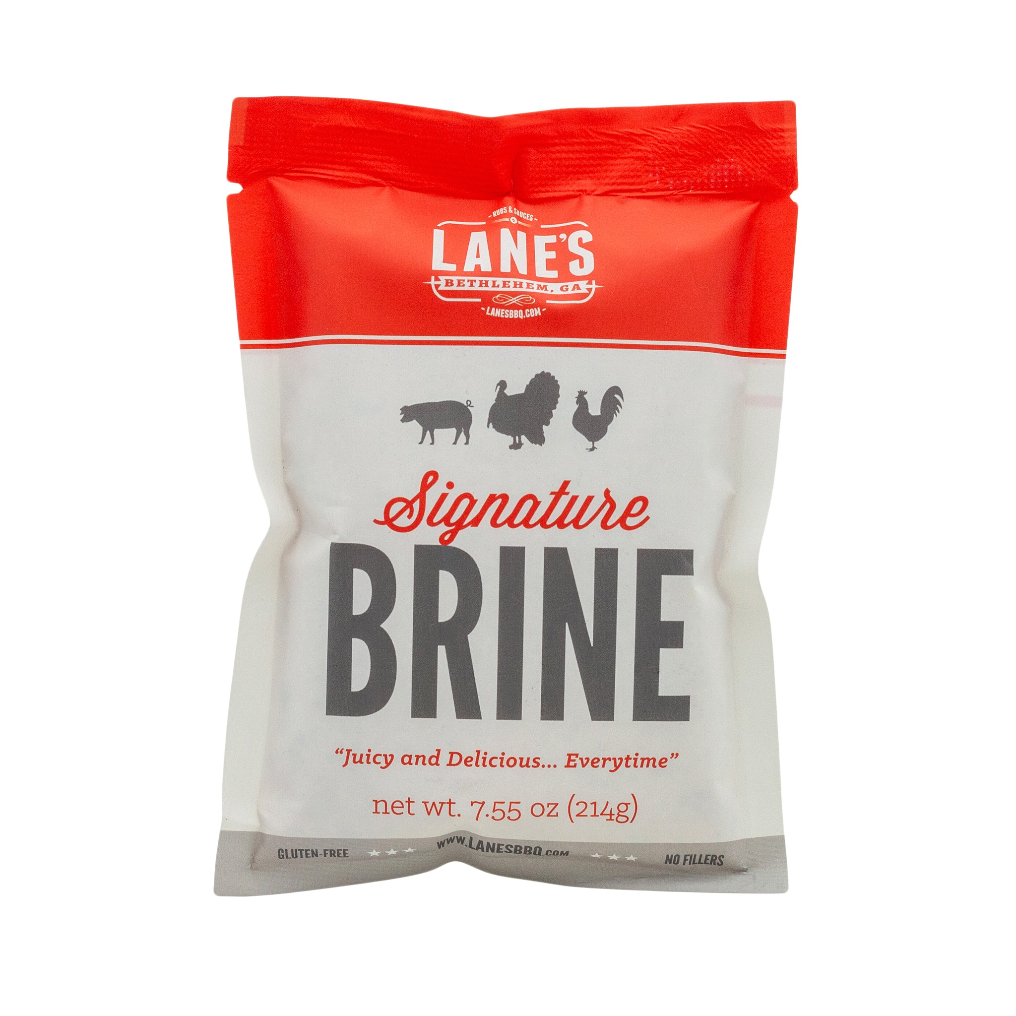 Lane's Turkey Brine Kit - Single Use