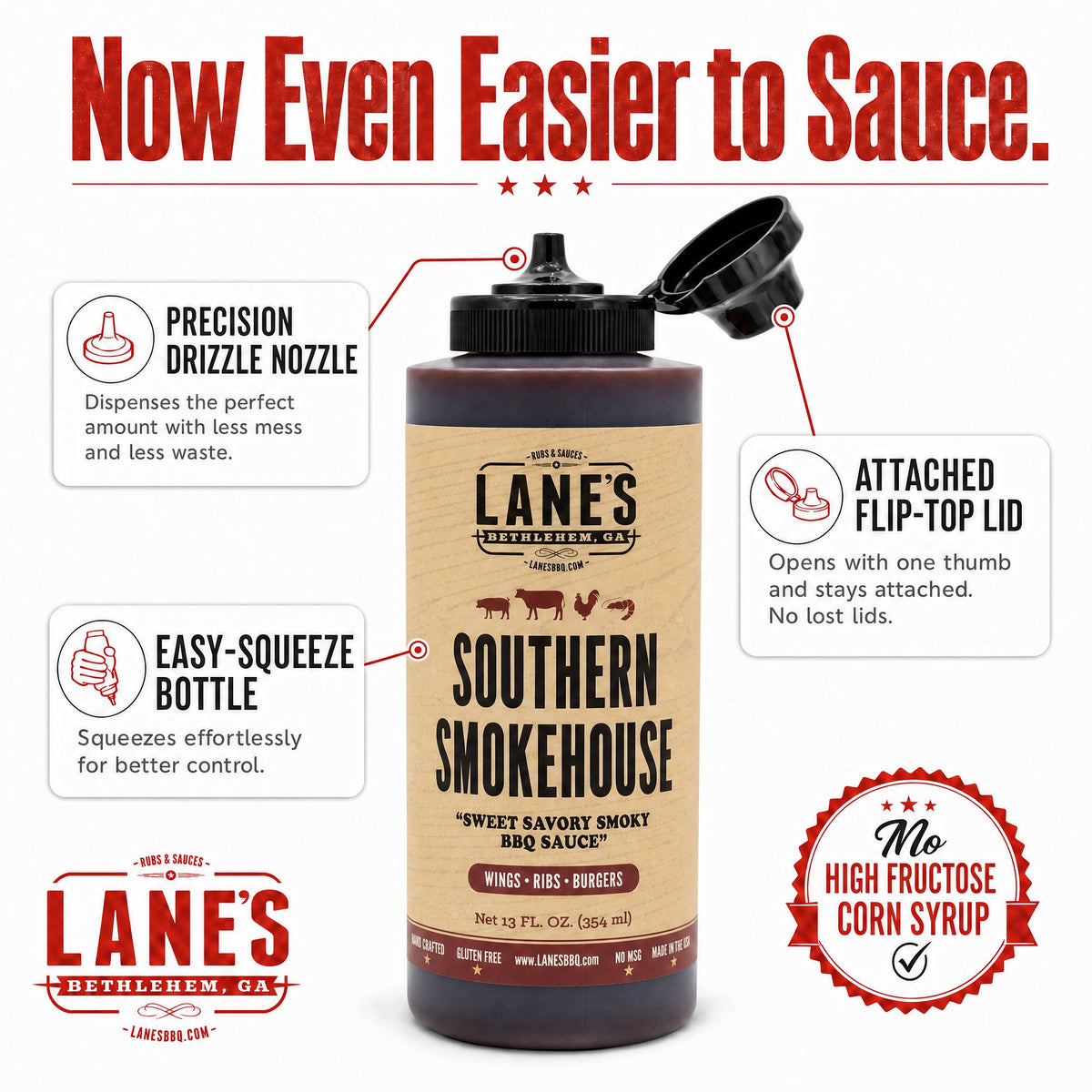 Southern Smokehouse BBQ Sauce