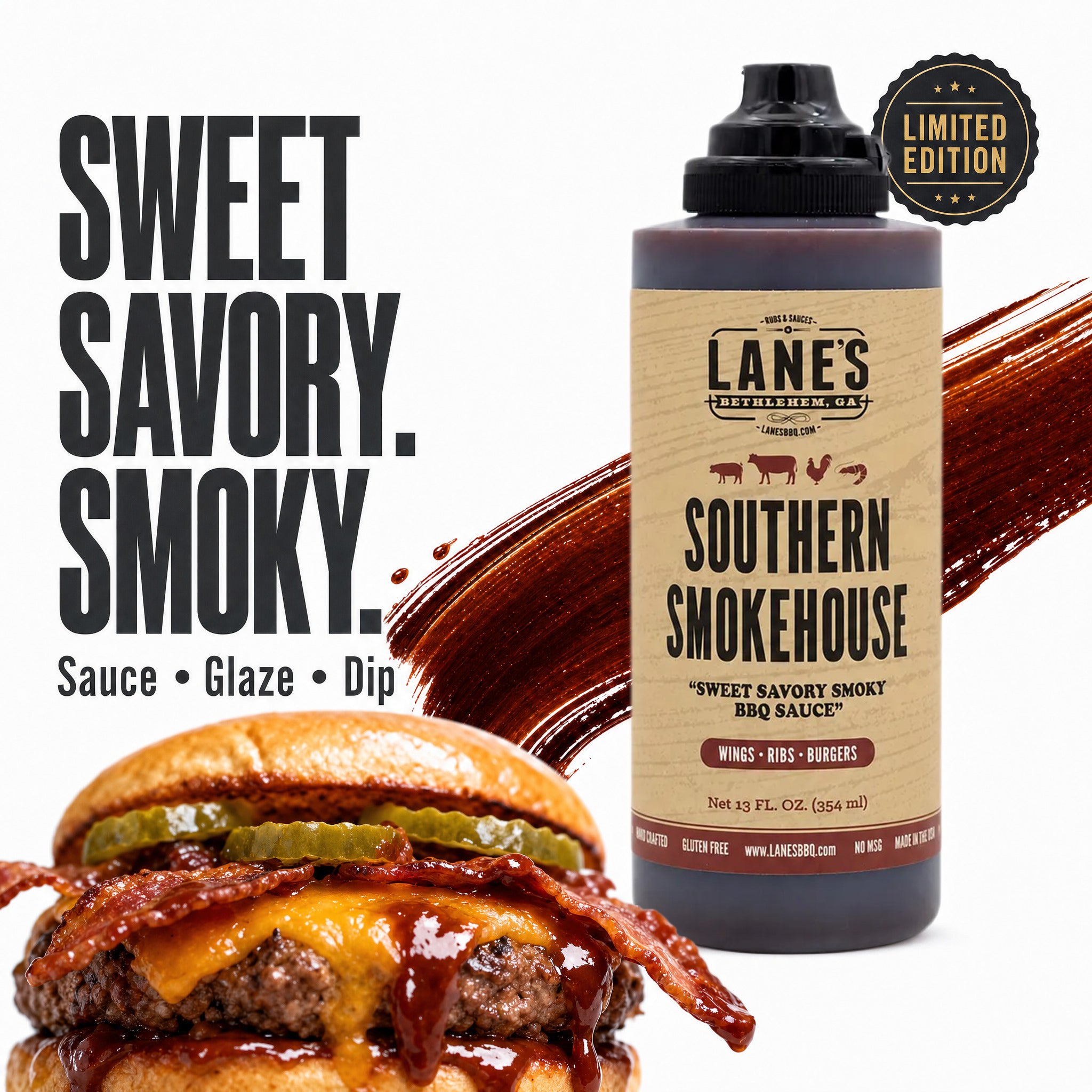 Southern Smokehouse BBQ Sauce