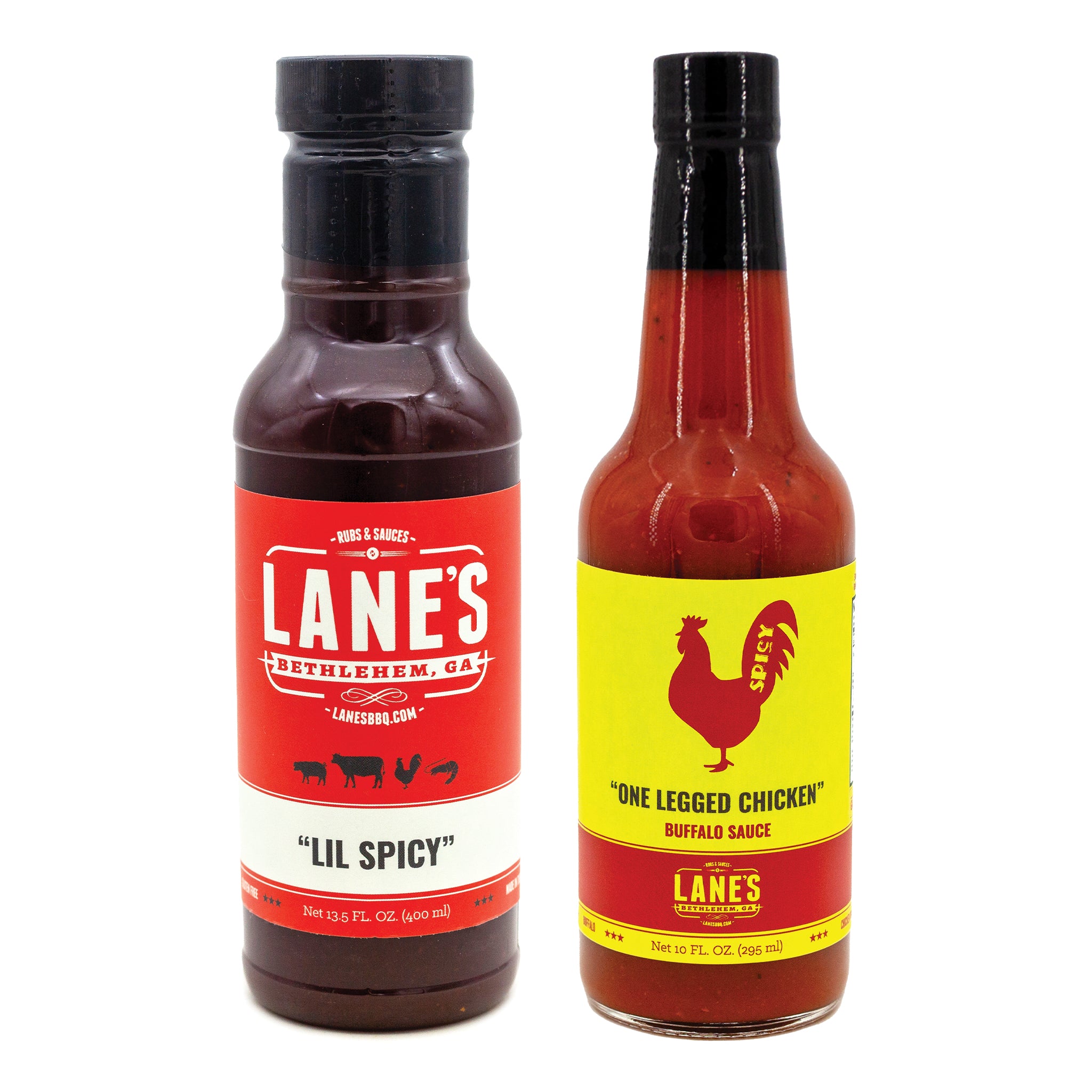 The Spicy Hawt BBQ Sauce Set