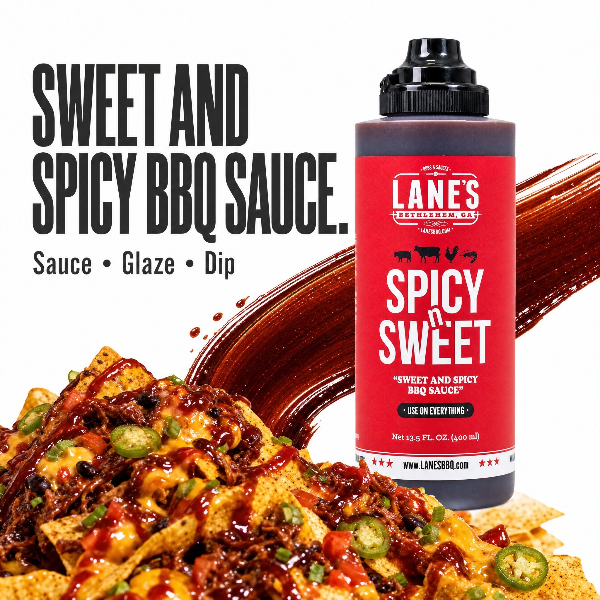 Spicy N' Sweet BBQ Sauce