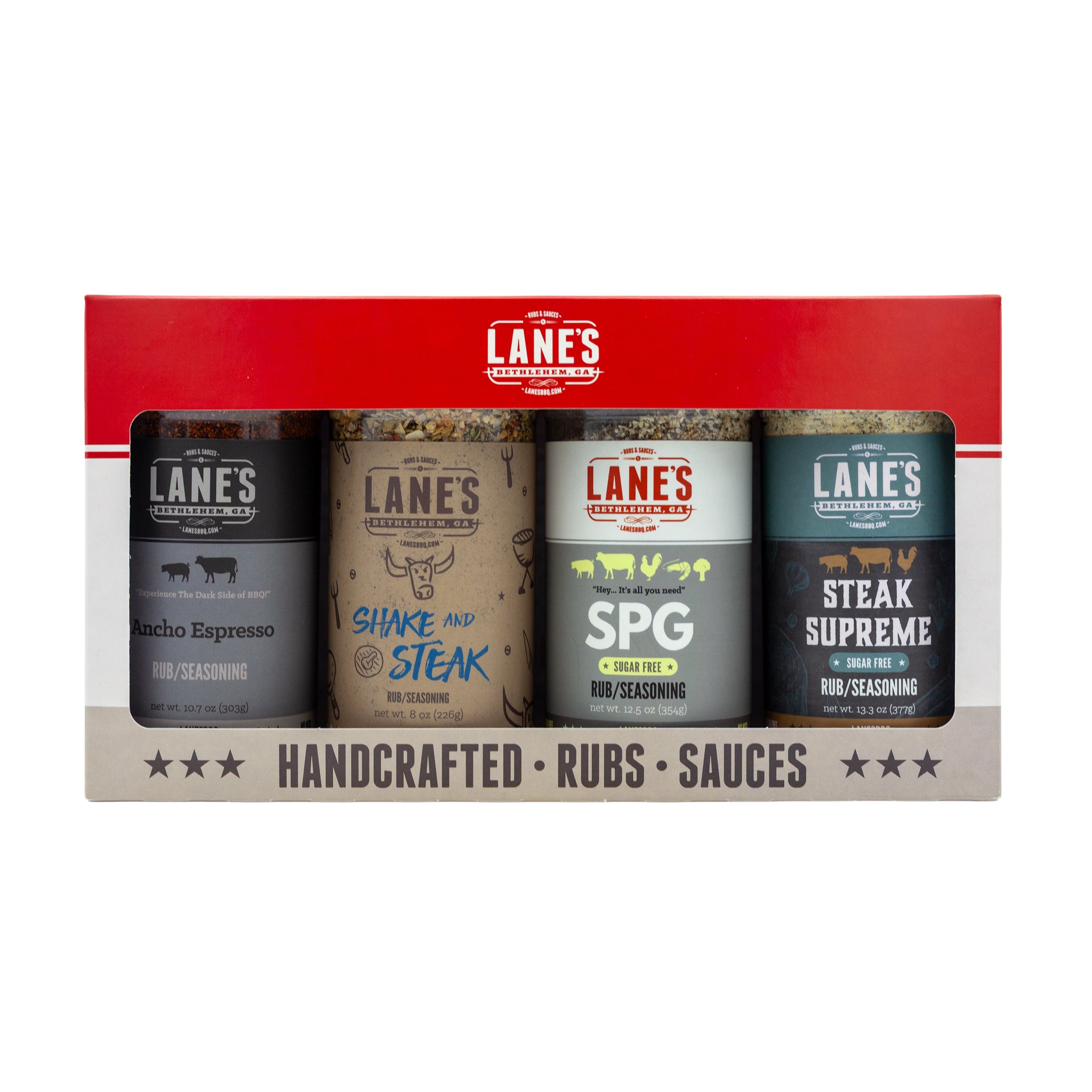 Lane's Ultimate Steak Seasoning Set