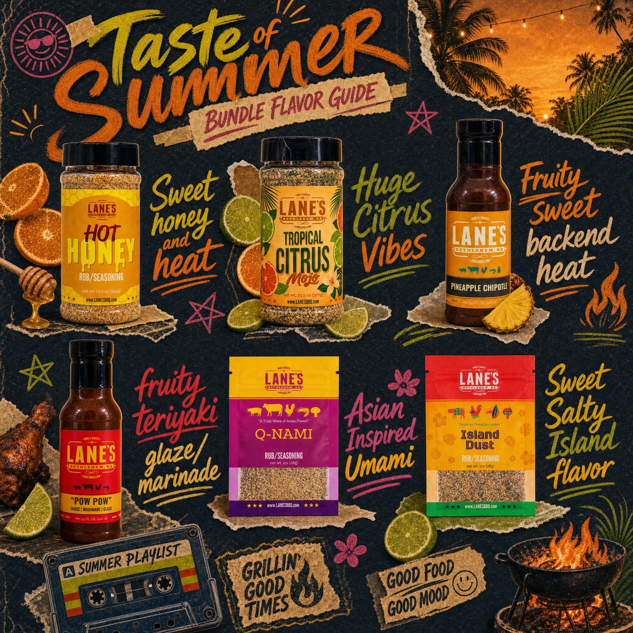 Taste of Summer Bundle - Limited Edition