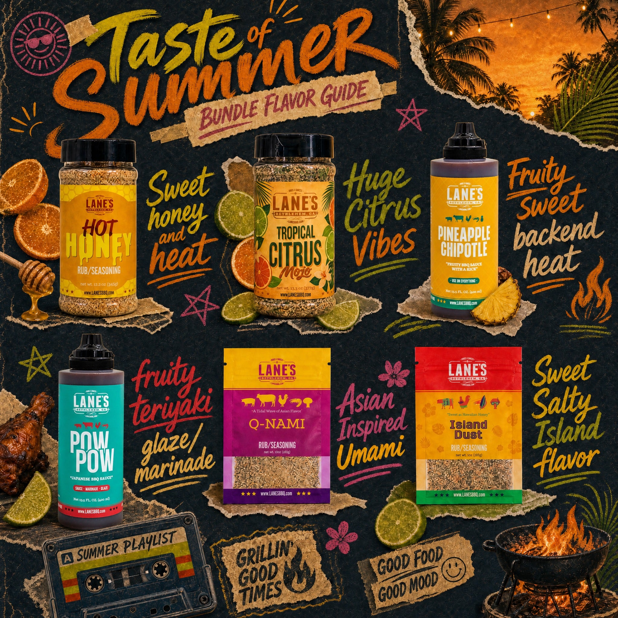 Taste of Summer Bundle - Limited Edition
