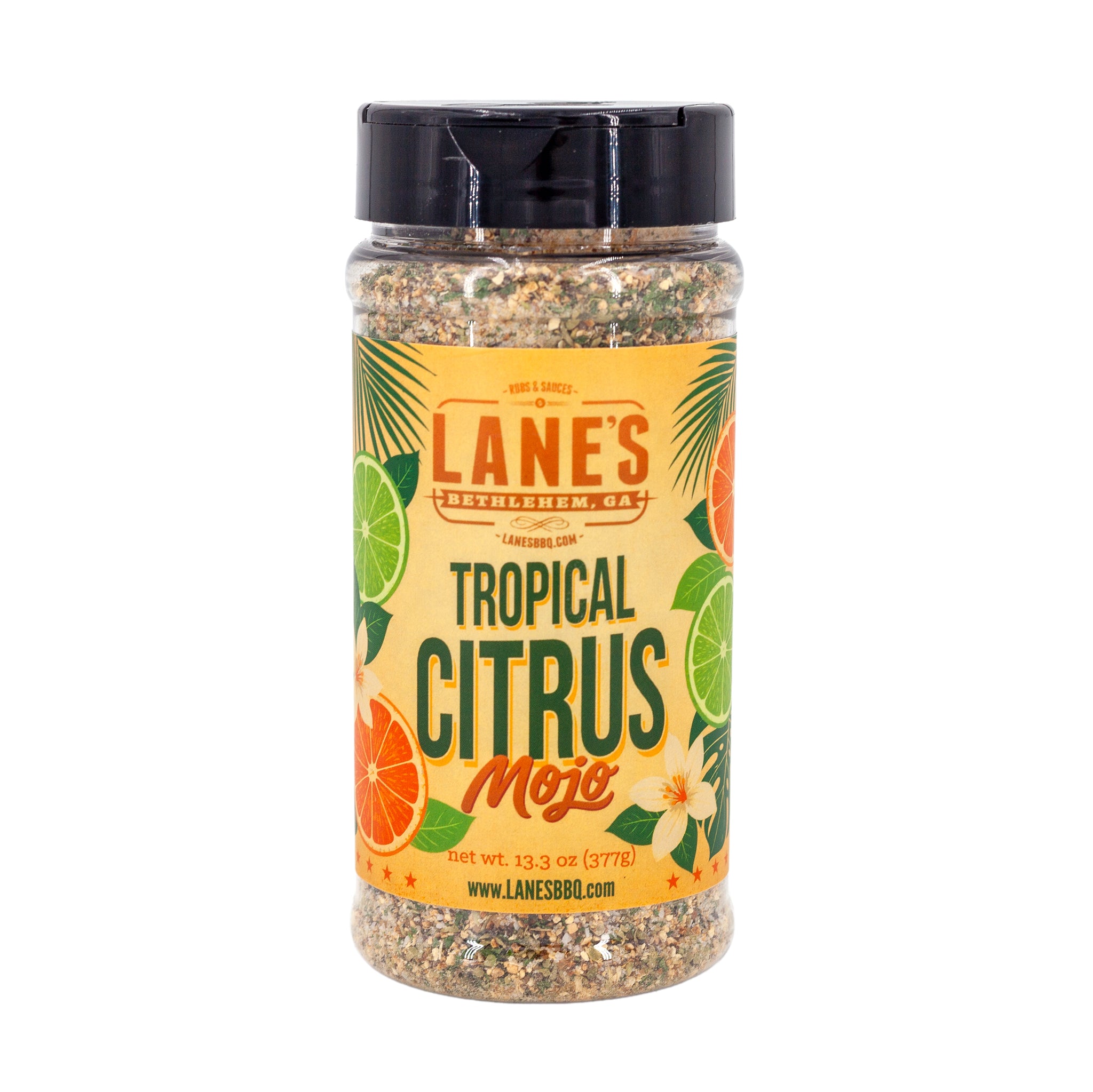 Tropical Citrus Mojo Rub