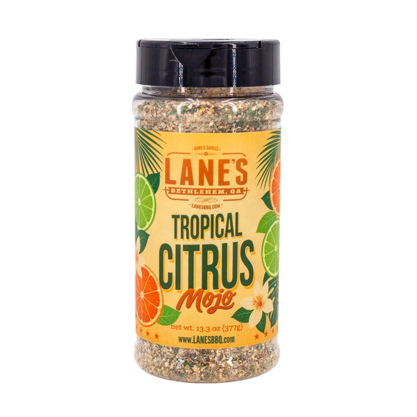 Tropical Citrus Mojo Rub