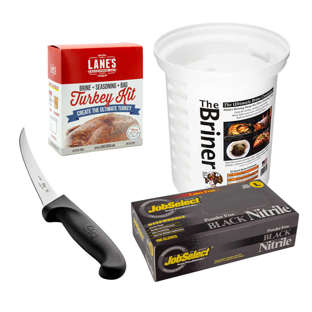 Lane's Turkey Brine System